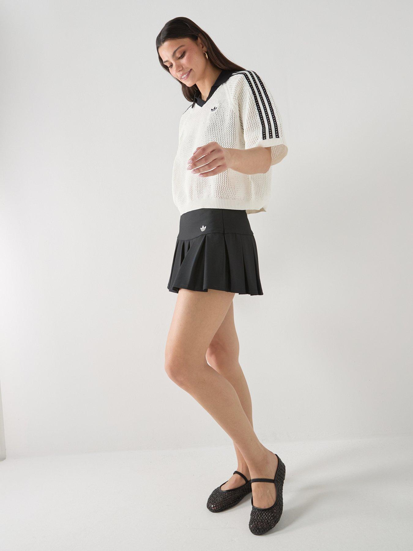 Image 3 of 6 of adidas Originals Women's Low Waist Sport Skirt - Black