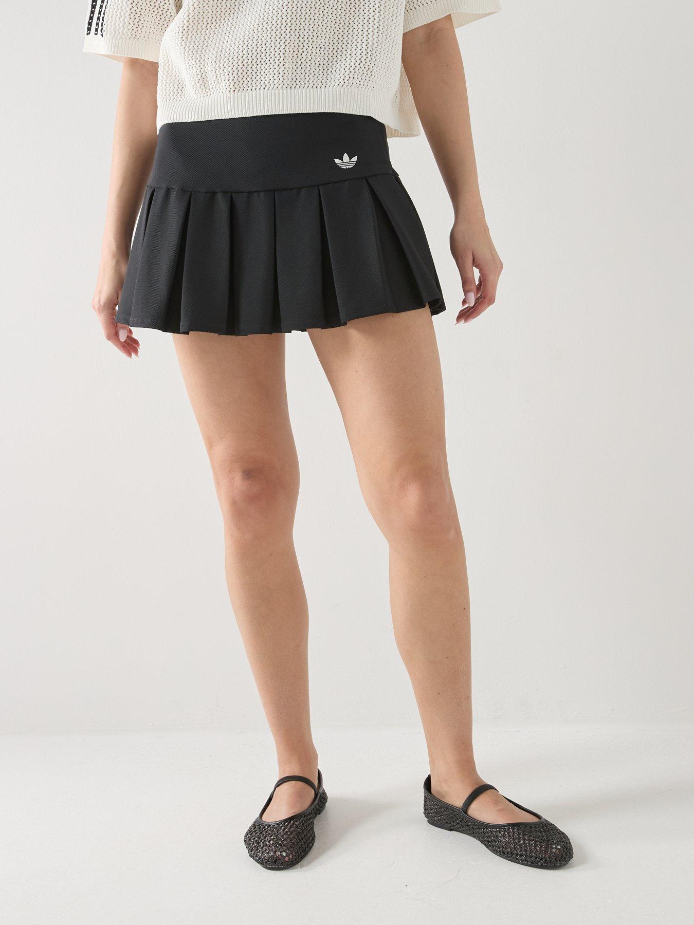 Image 5 of 6 of adidas Originals Women's Low Waist Sport Skirt - Black