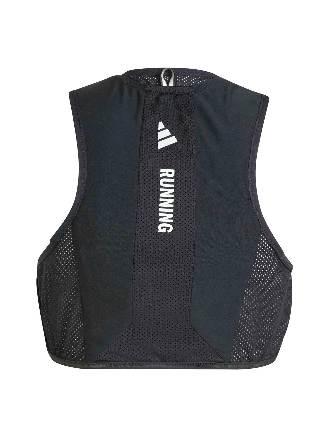 Image 2 of 6 of adidas Unisex Running Hydration Vest - Black