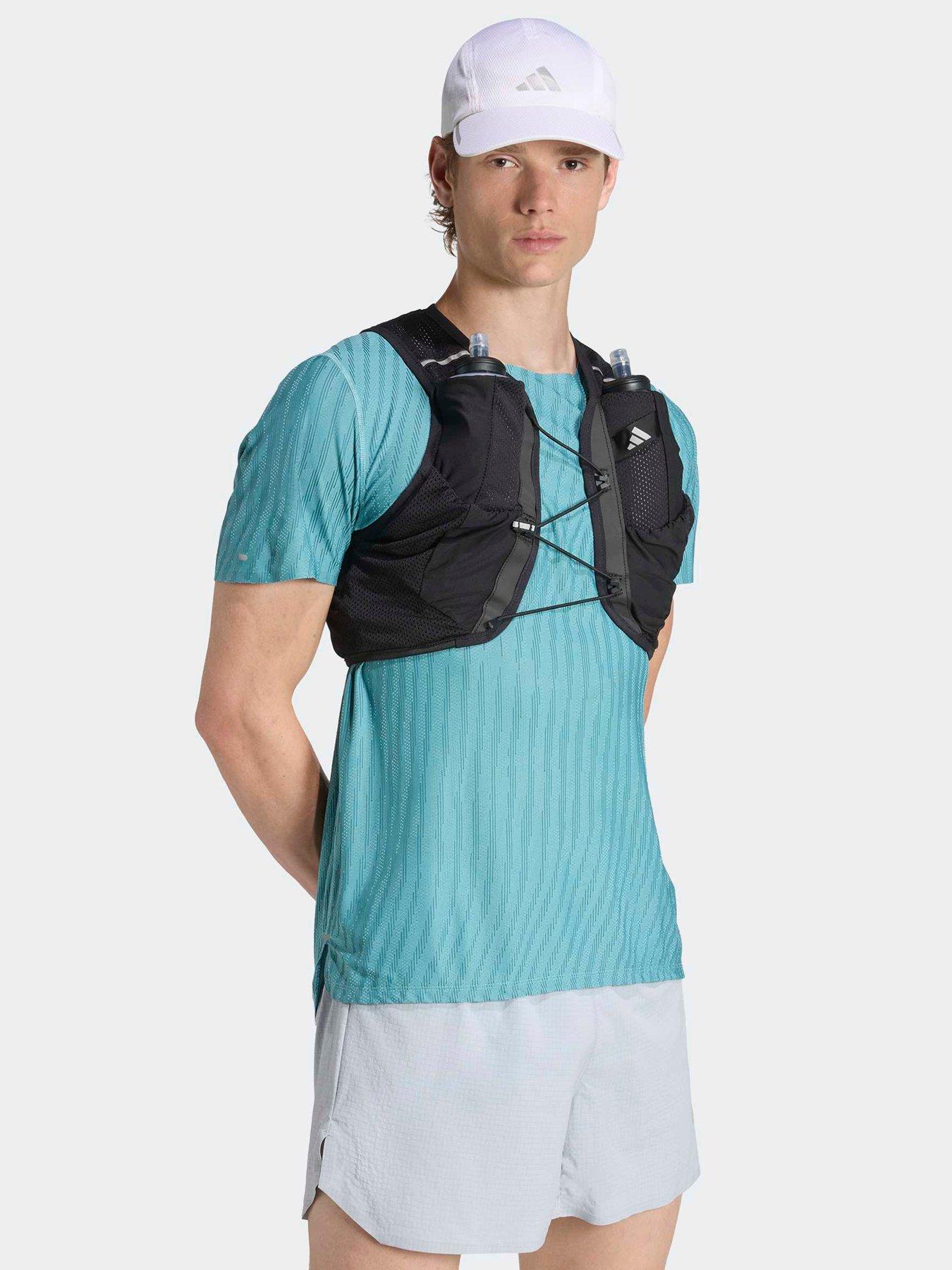 Image 3 of 6 of adidas Unisex Running Hydration Vest - Black