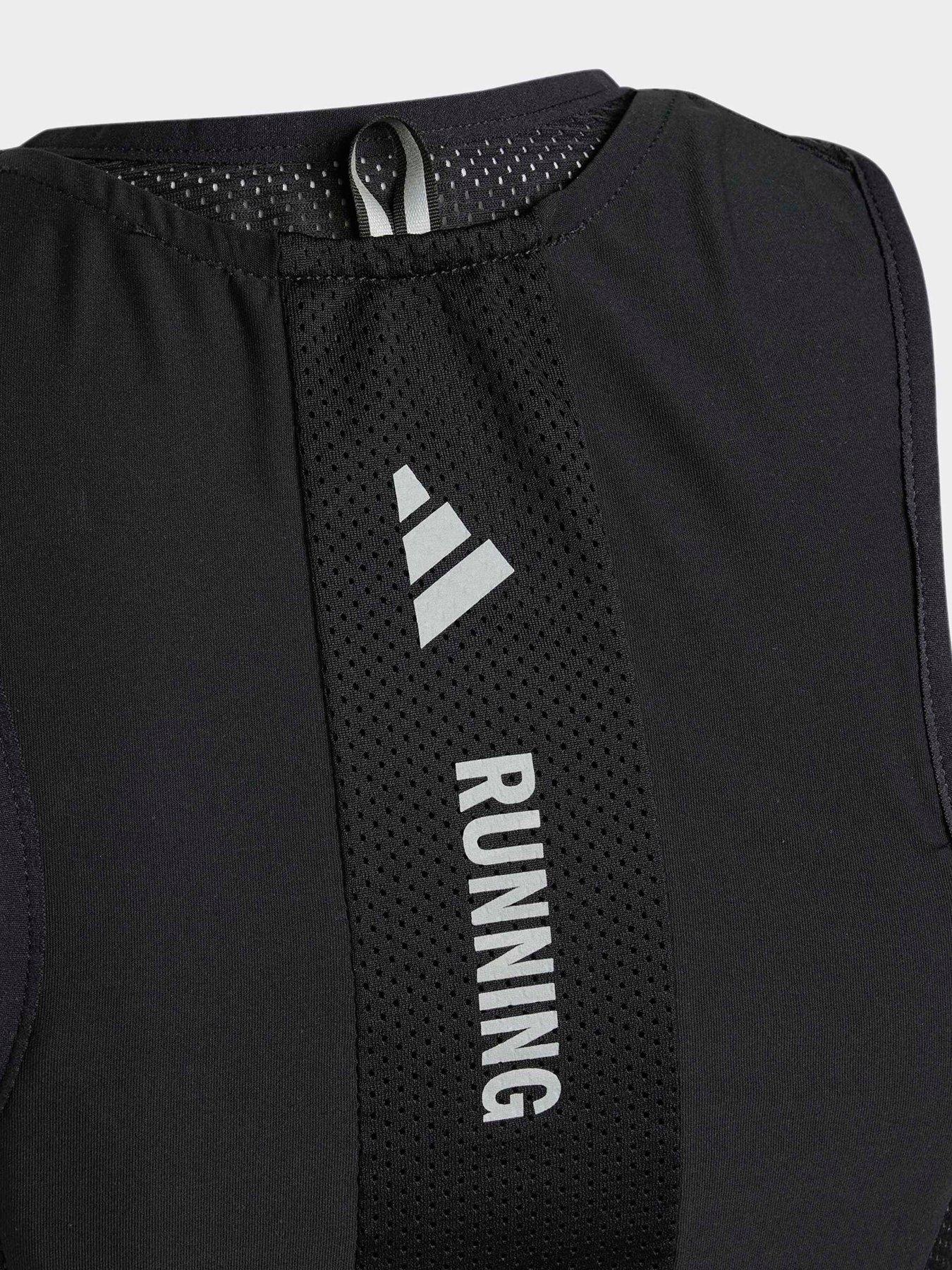 Image 6 of 6 of adidas Unisex Running Hydration Vest - Black