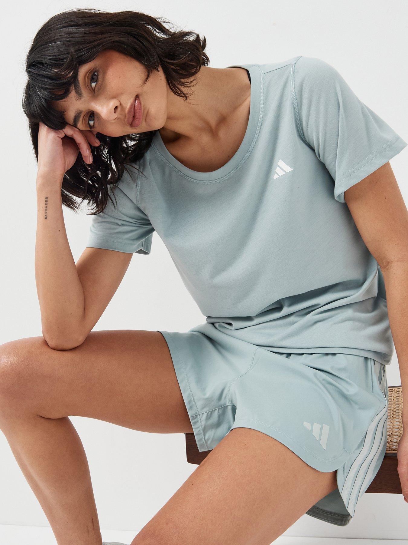 adidas Women's Training Workout Essentials T-Shirt - Green