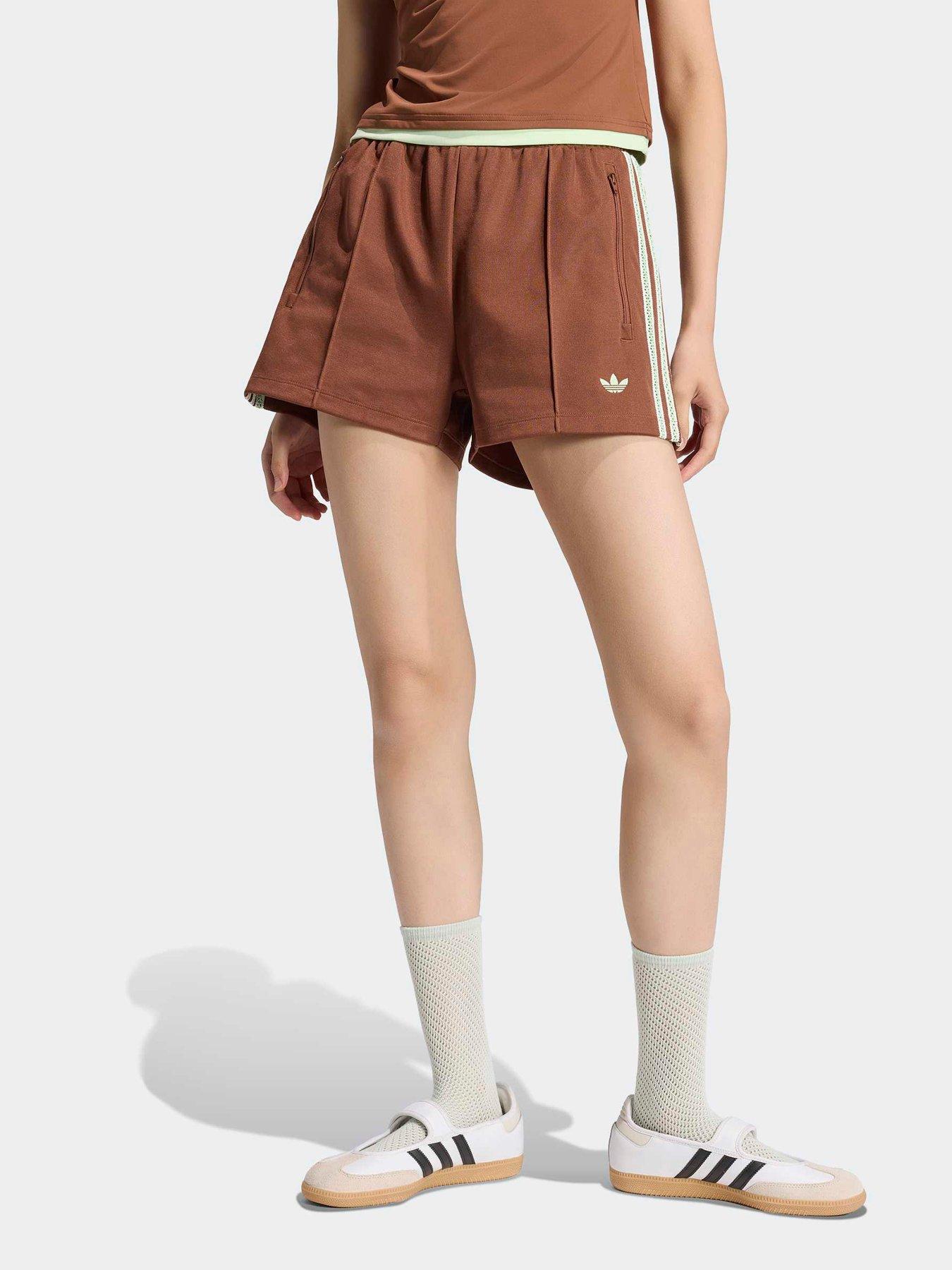 adidas Originals Women's Shorts, Preloved Brown, Size Xl, Women