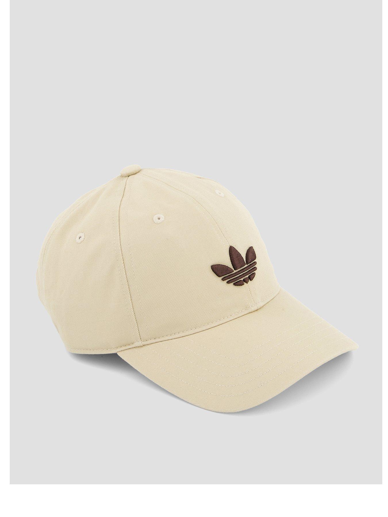 adidas Originals Kids Baseball Cap -khaki