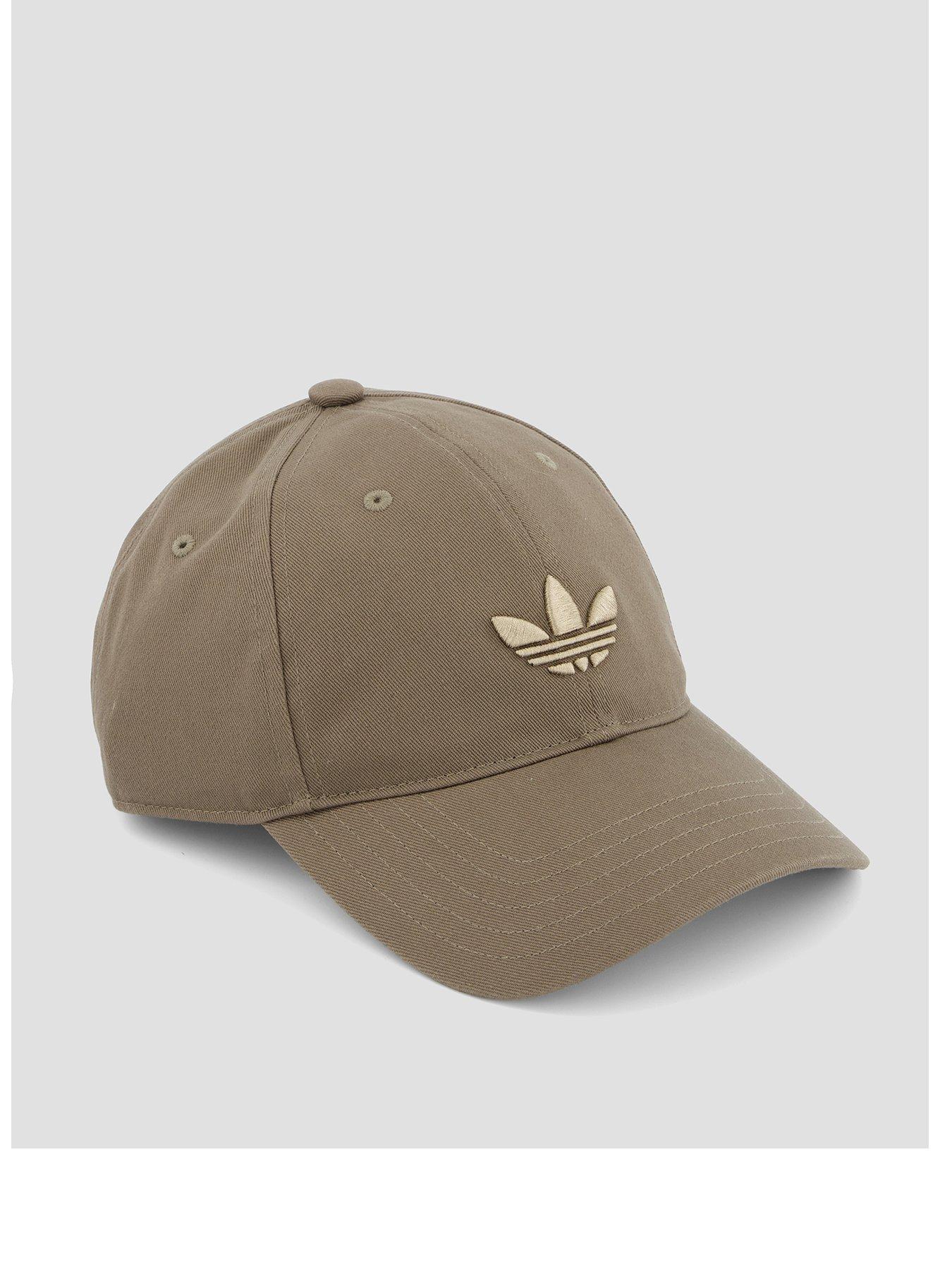 Image 1 of 4 of adidas Originals Kids Baseball Cap -brown