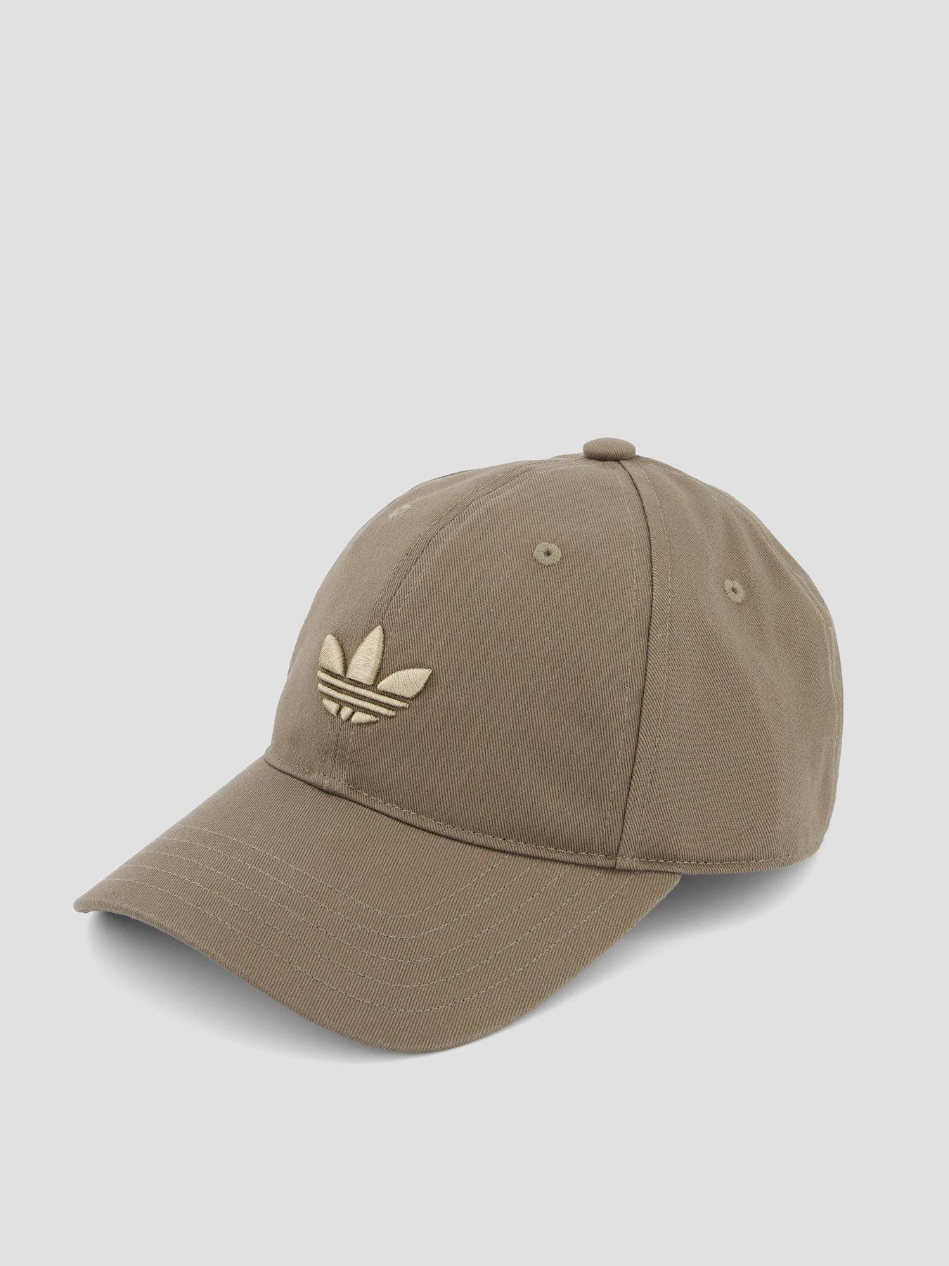 Image 2 of 4 of adidas Originals Kids Baseball Cap -brown