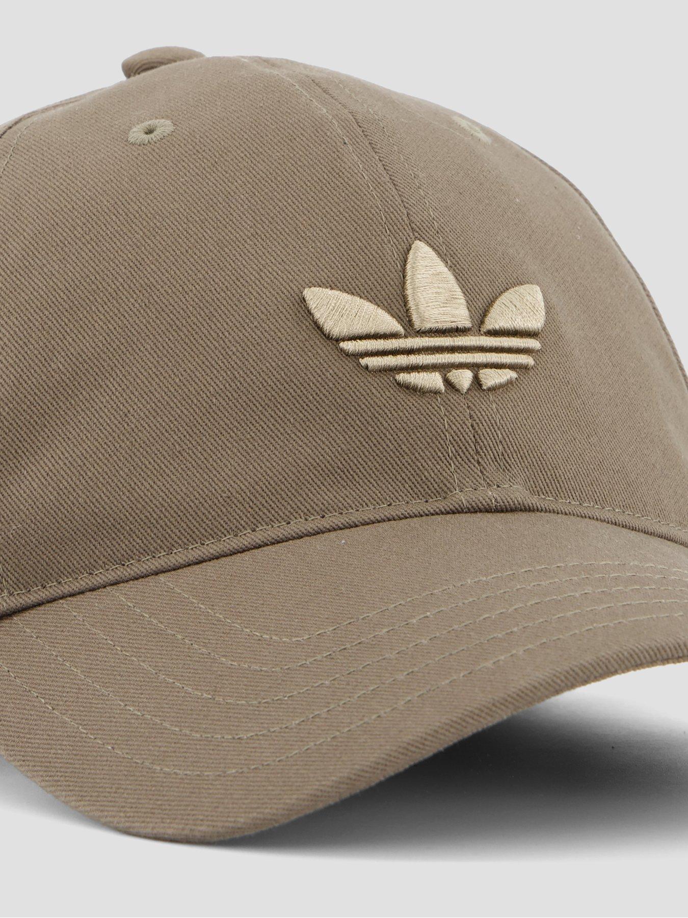 Image 3 of 4 of adidas Originals Kids Baseball Cap -brown