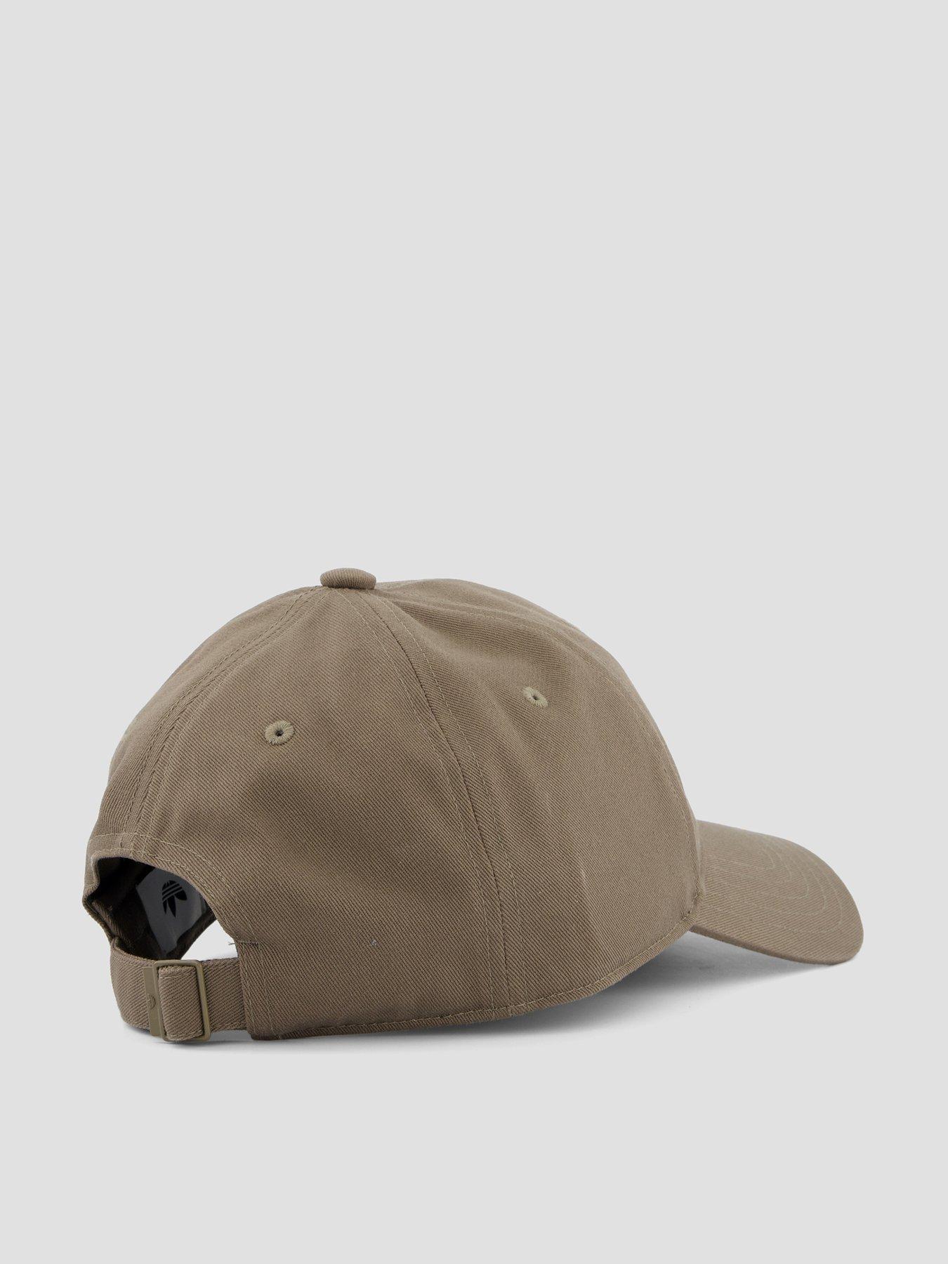 Image 4 of 4 of adidas Originals Kids Baseball Cap -brown
