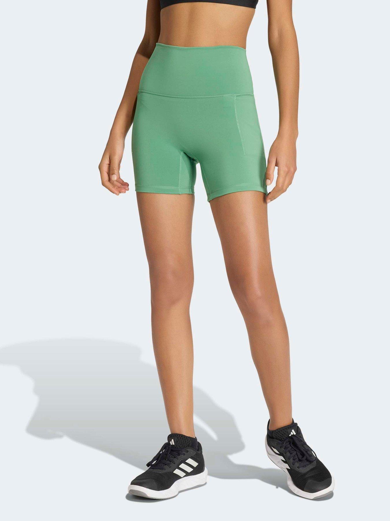 Image 1 of 5 of adidas Womens Training Sculpt Short - Green