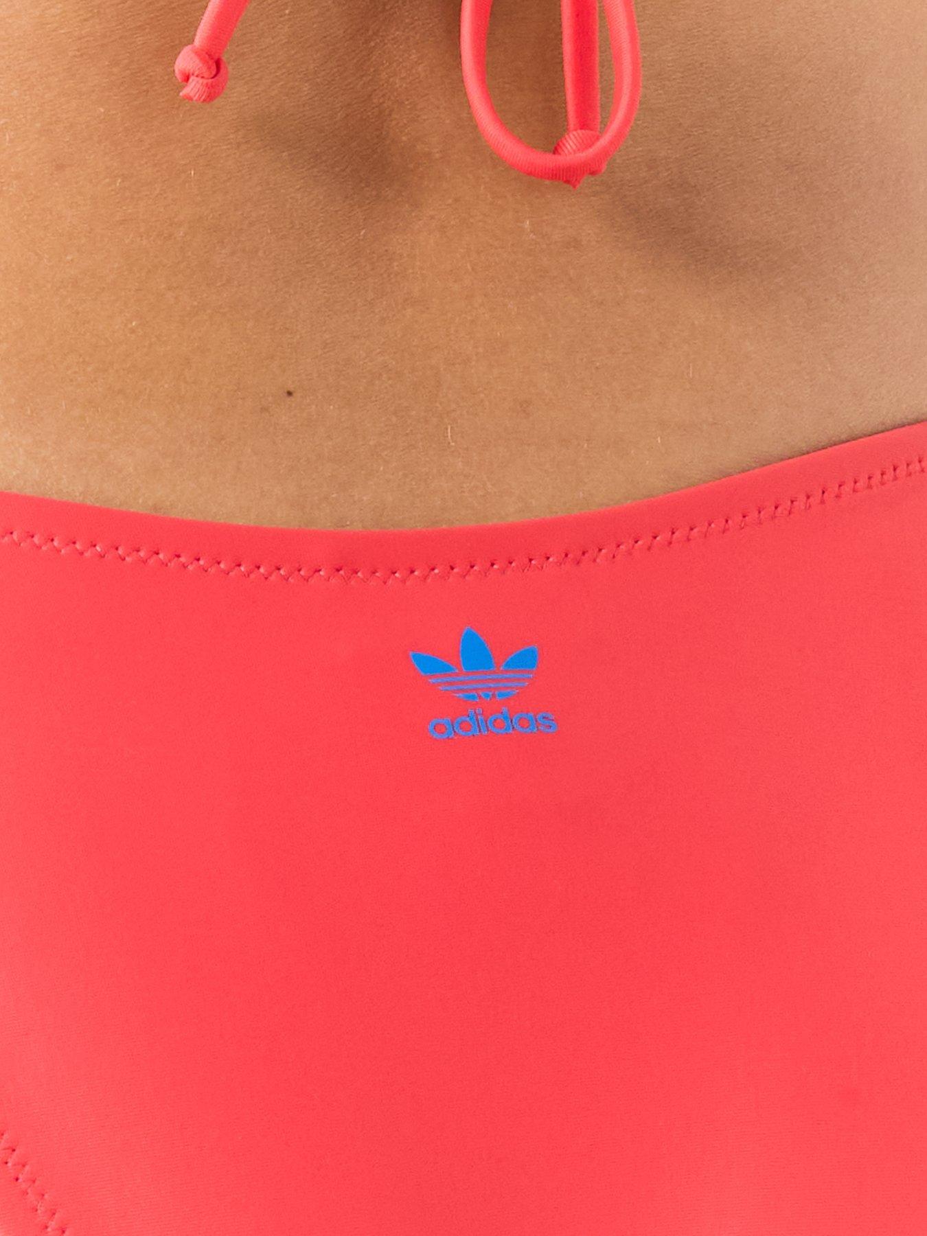 adidas Originals Women's Adicolor Bikini Bottoms - Red | Very