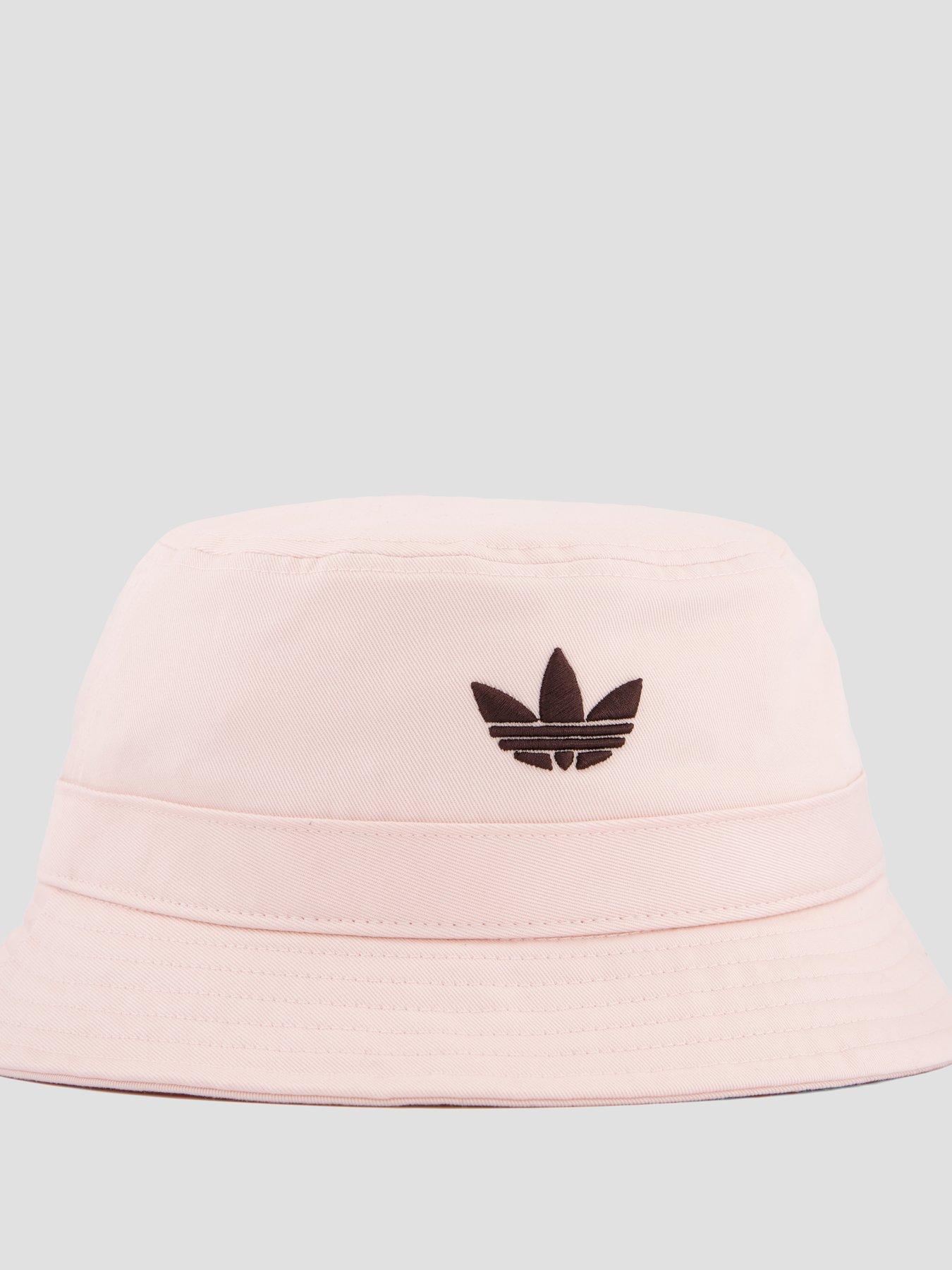 Image 3 of 5 of adidas Originals Kids Adicolor Bucket -pink