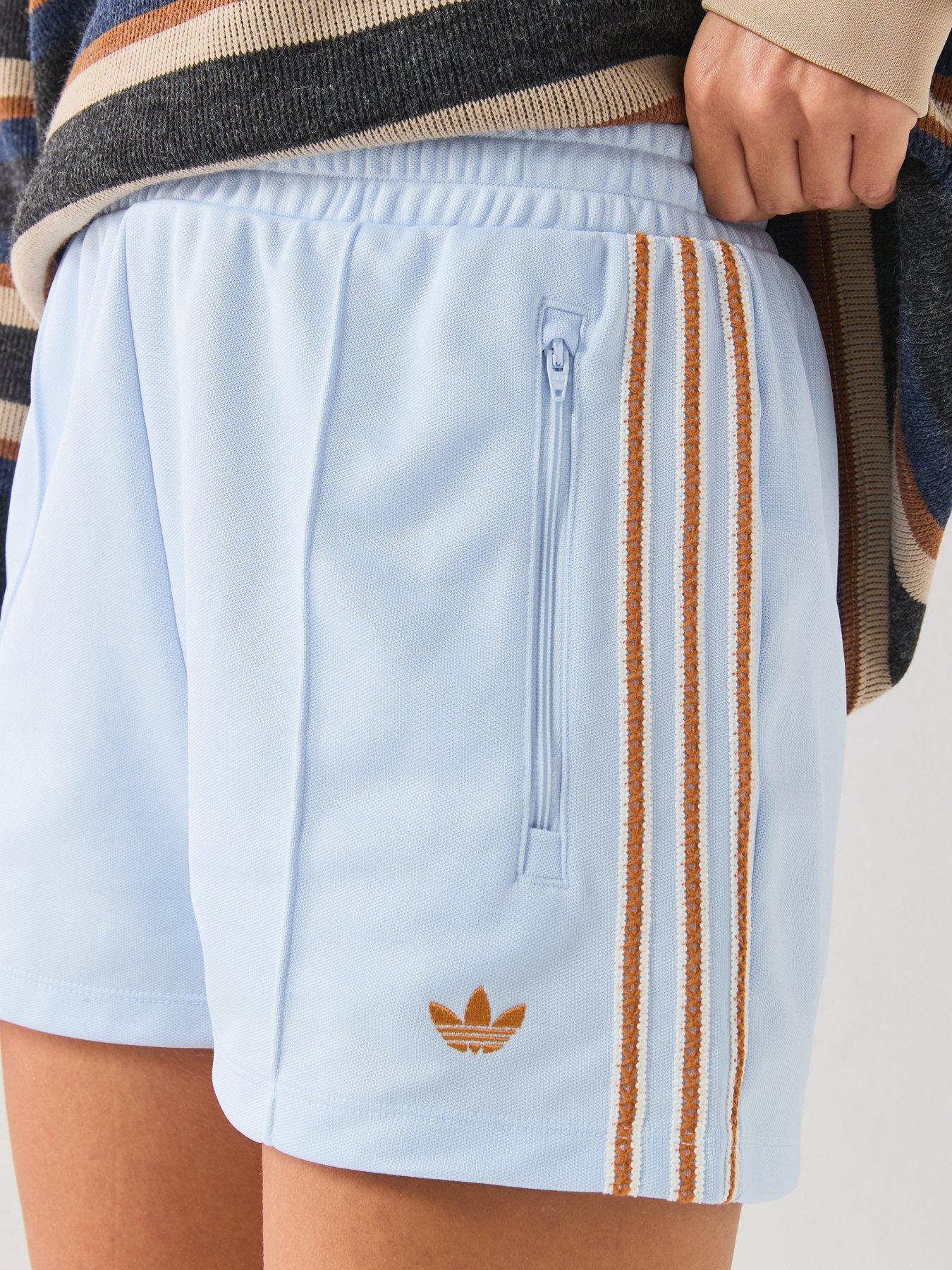 Image 5 of 6 of adidas Originals Womens Shorts - Blue