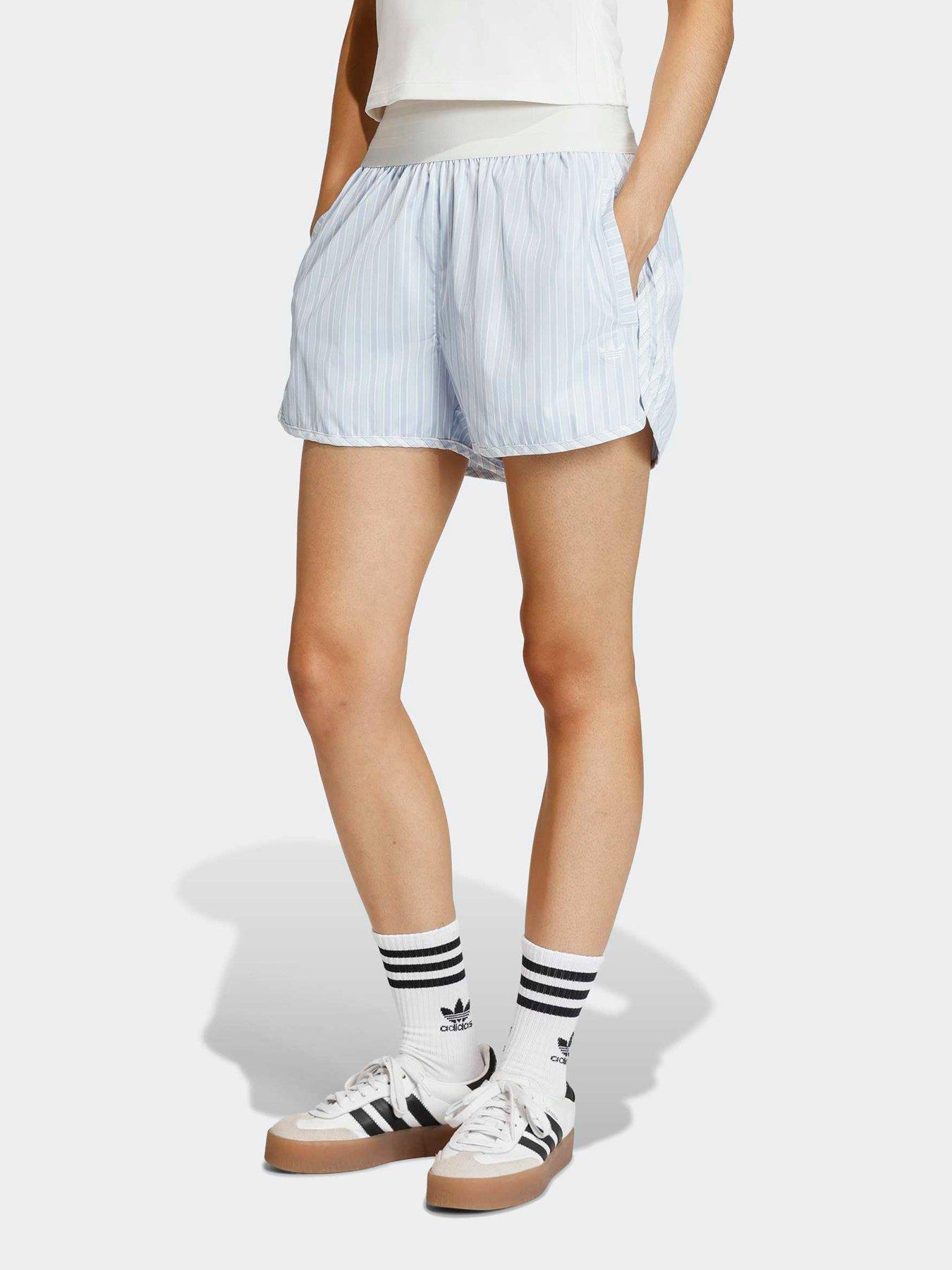 Adidas Originals Women'S Essential Short - Blue