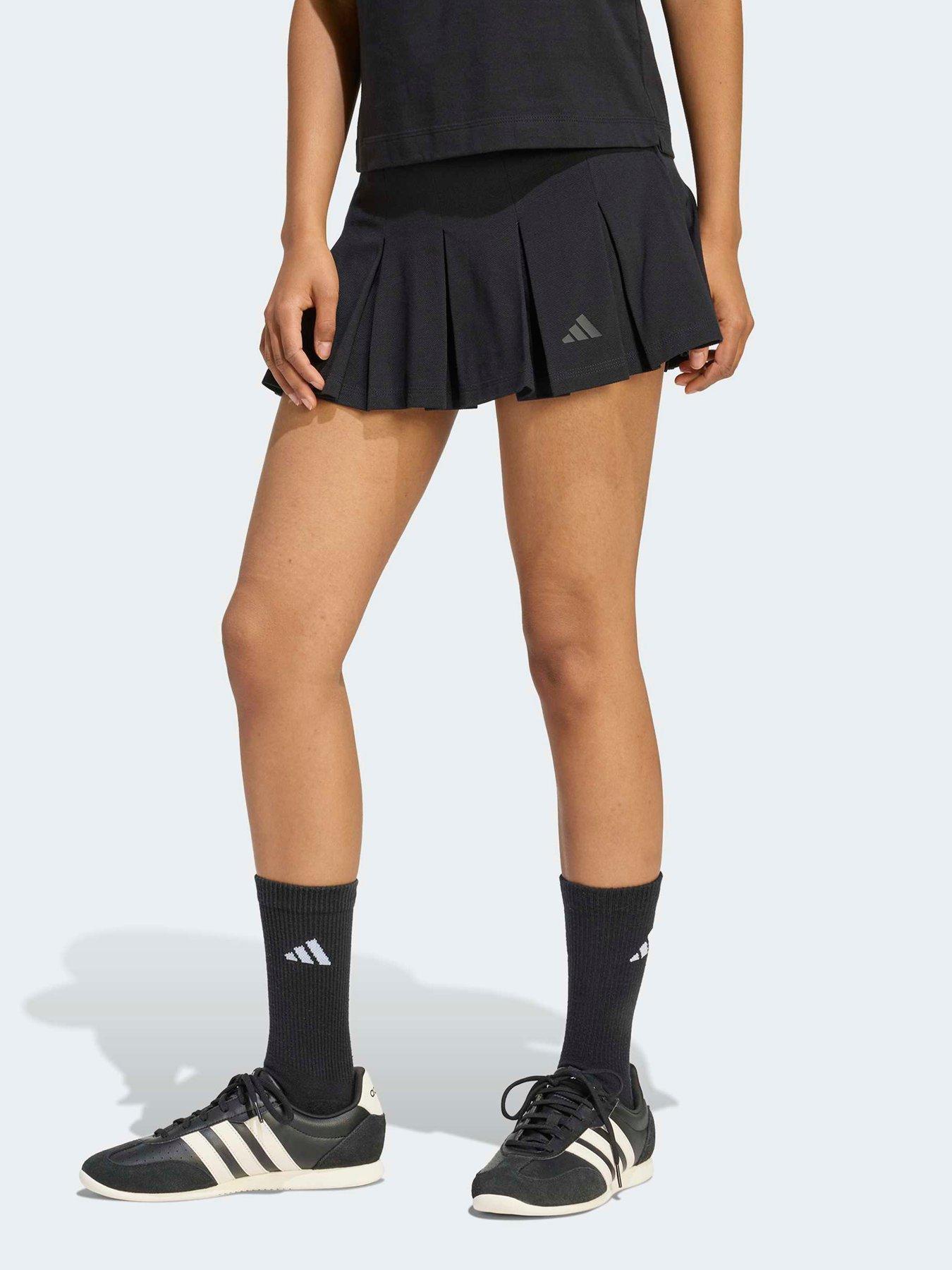 adidas Sportswear Women's Seasonal Essentials Colorpop Skirt With Inner Leggings - Black
