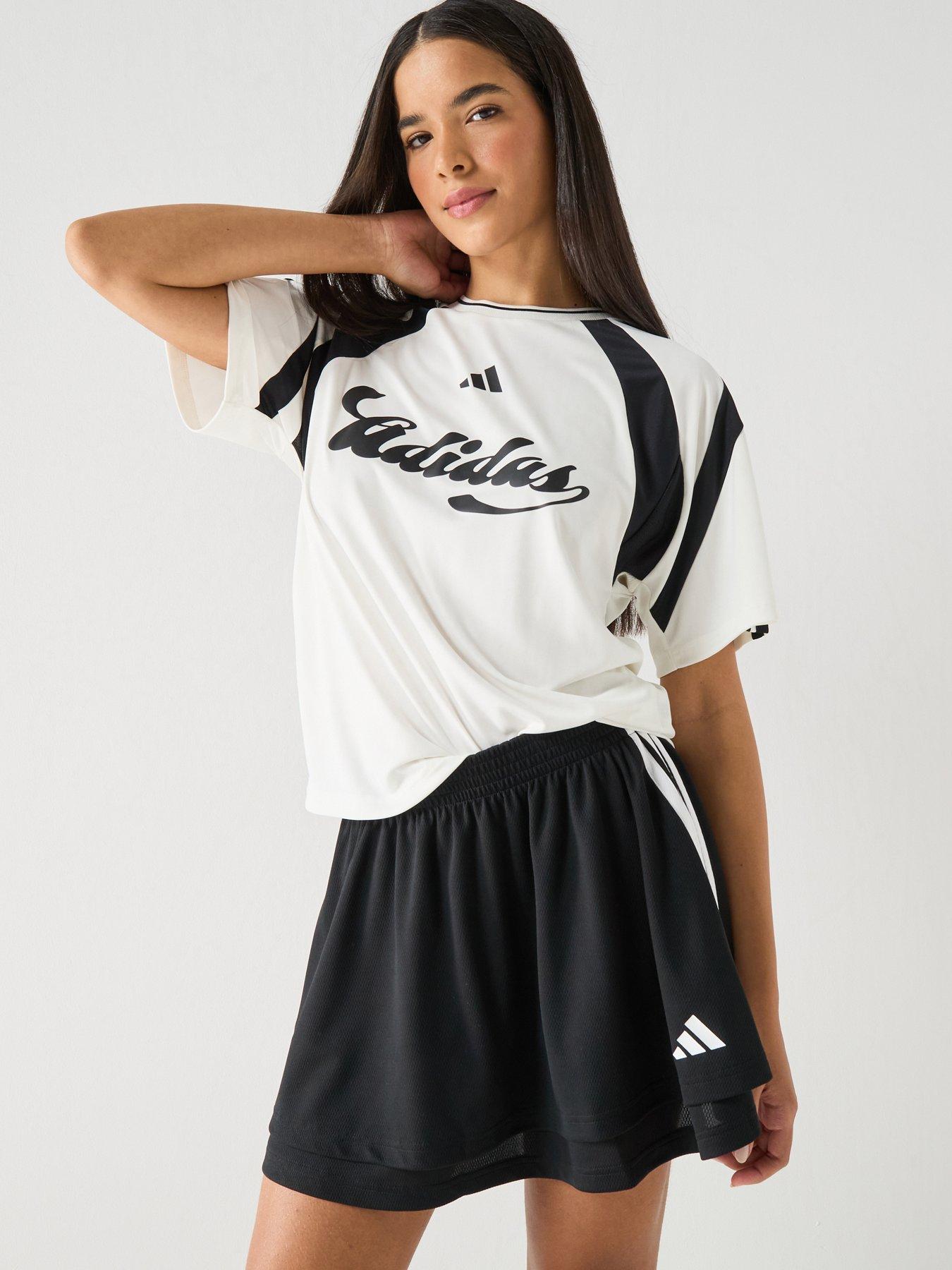 adidas Sportswear Women's House Of Tiro Jersey - White