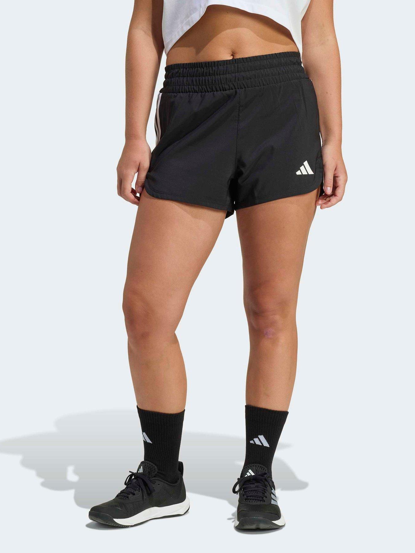 adidas Women's Training Pacer Shorts - Black