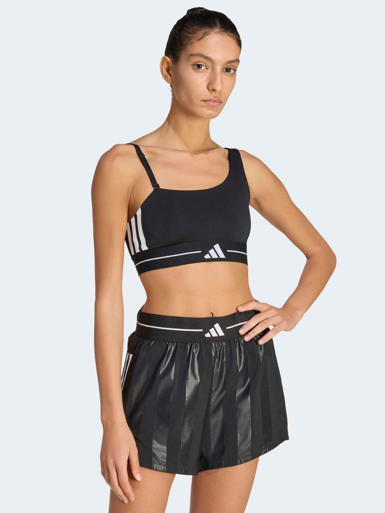 adidas Women's Training Hyperglam Bra - Black