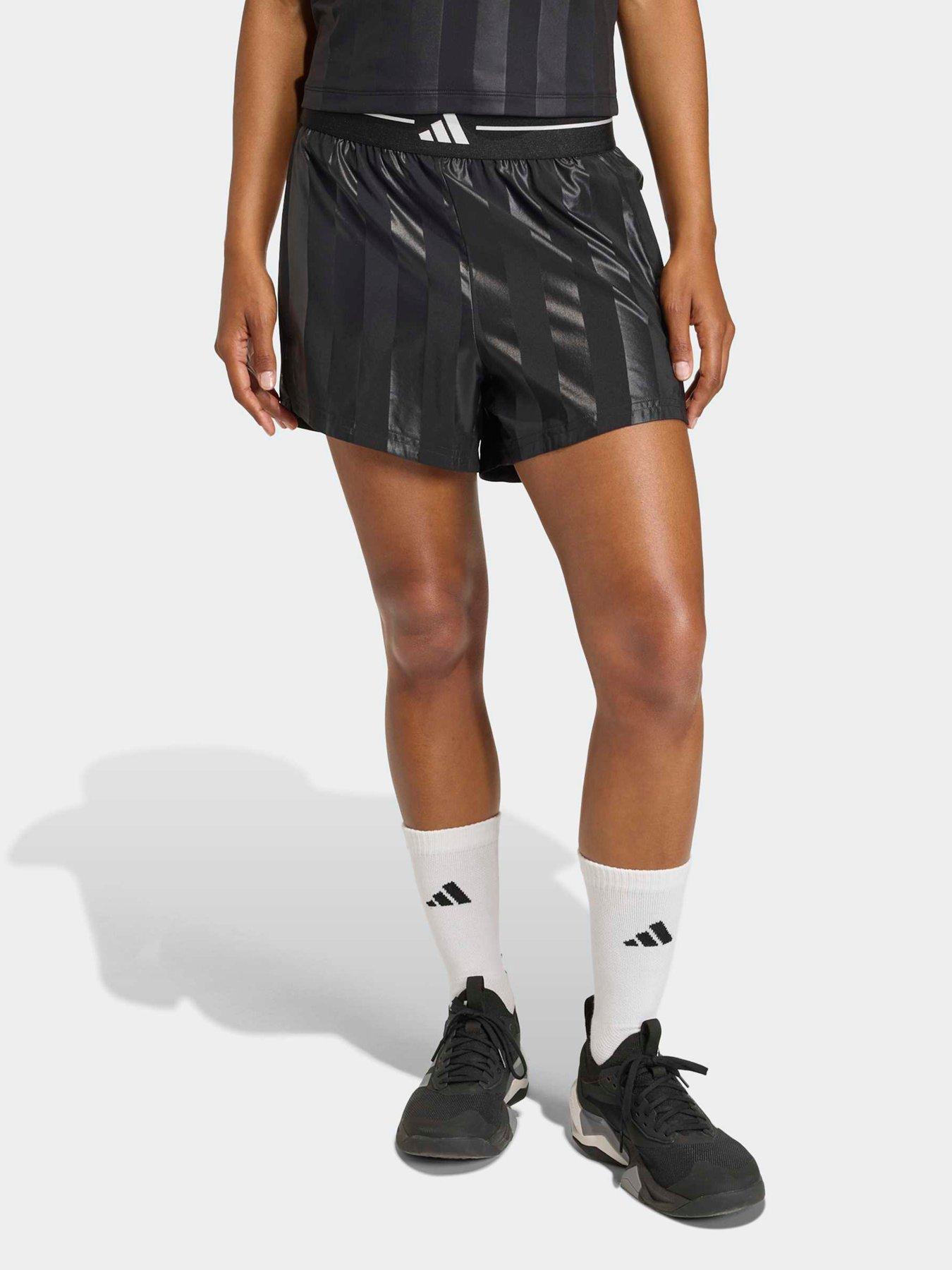 Image 1 of 5 of adidas Women's Training Hyperglam Short - Black