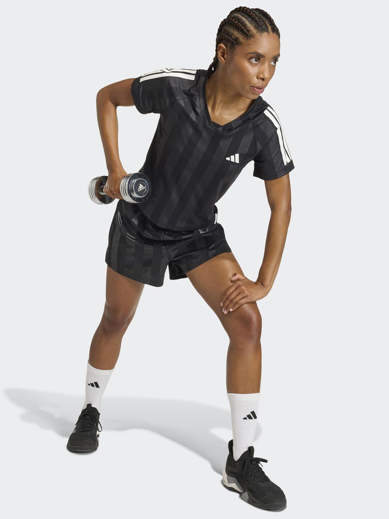 Image 3 of 5 of adidas Women's Training Hyperglam Short - Black