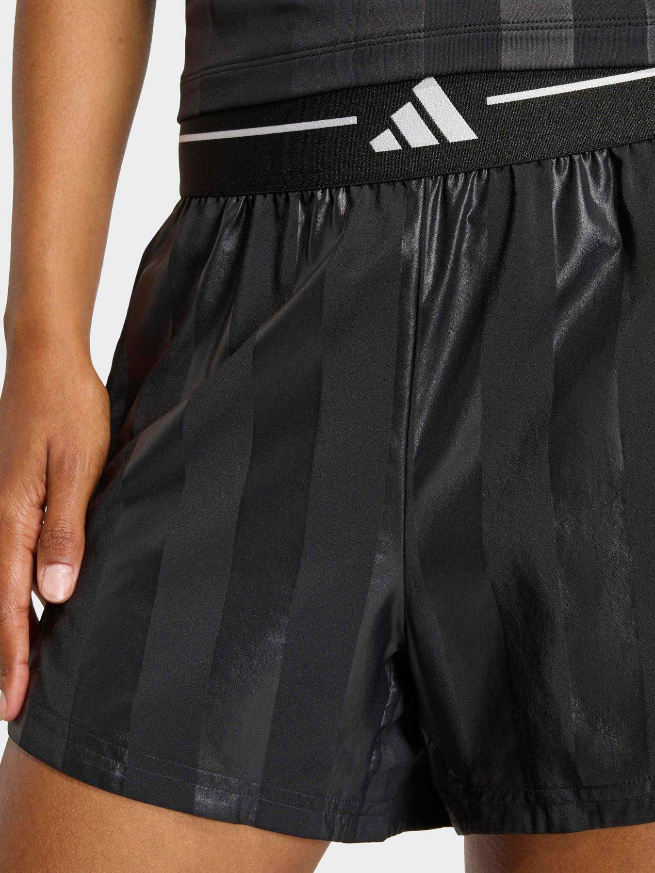 Image 4 of 5 of adidas Women's Training Hyperglam Short - Black