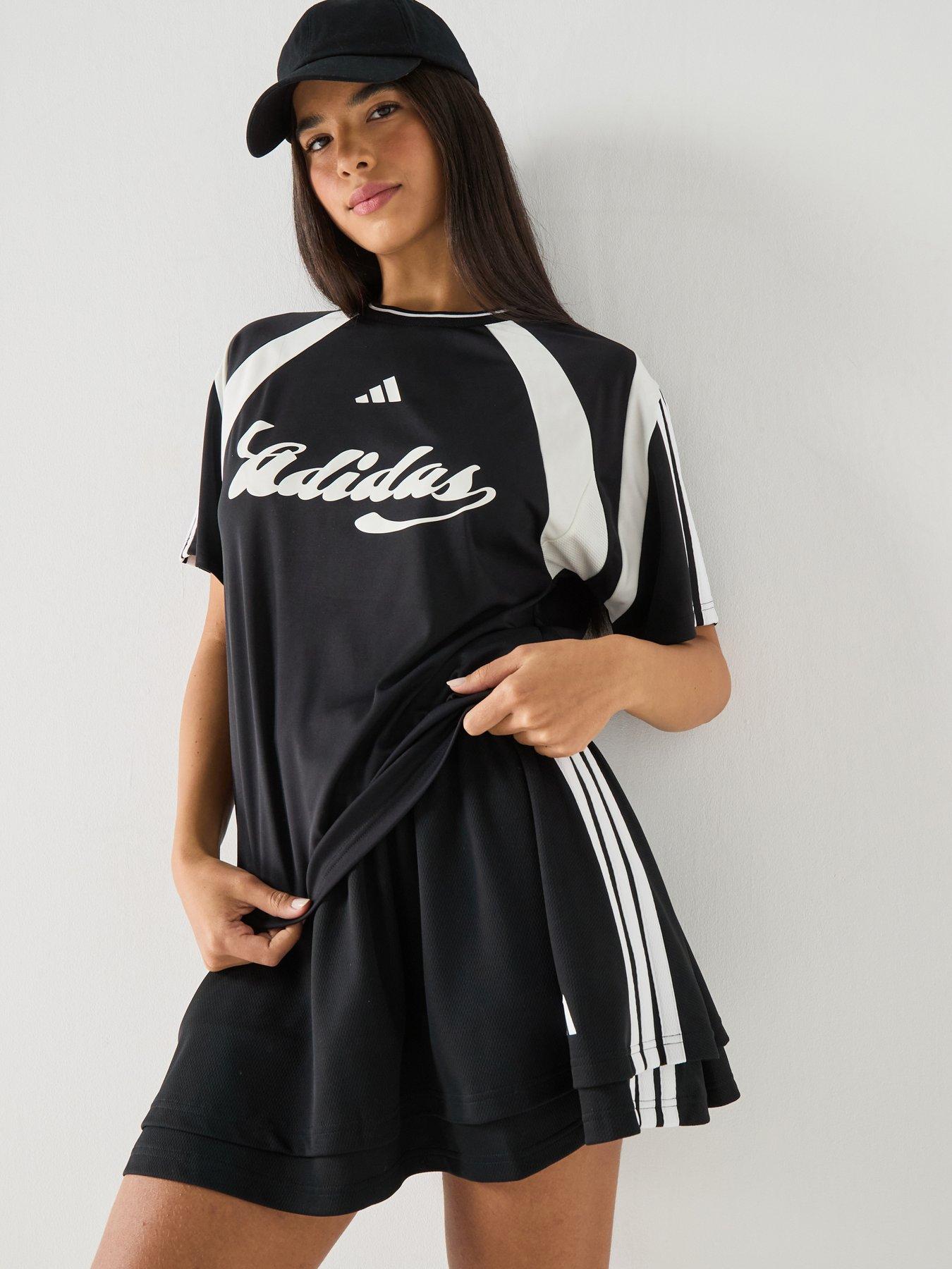 adidas Sportswear Women's House Of Tiro Jersey, Black, Size M, Women
