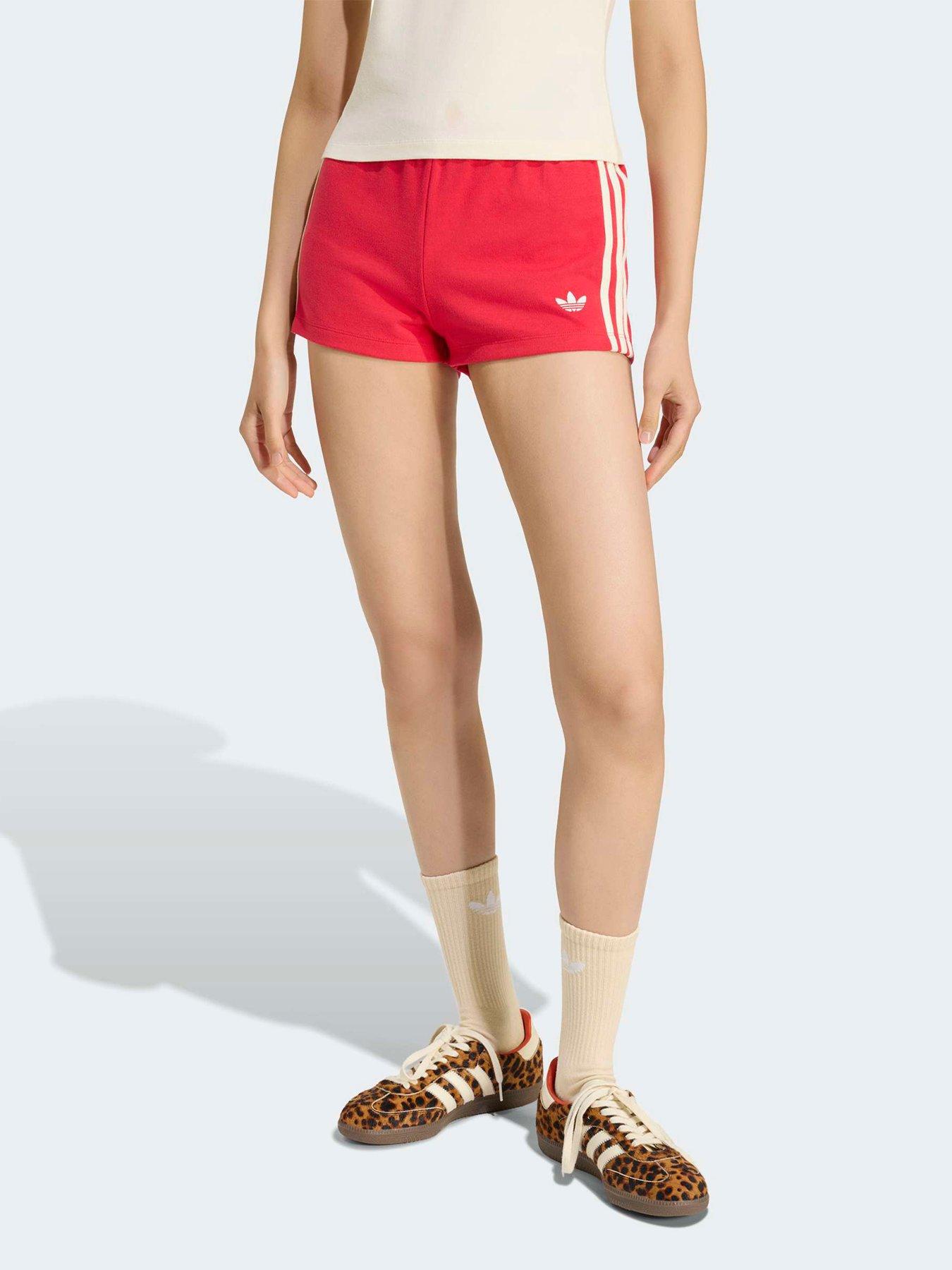 adidas Originals Women's Track Short - Red
