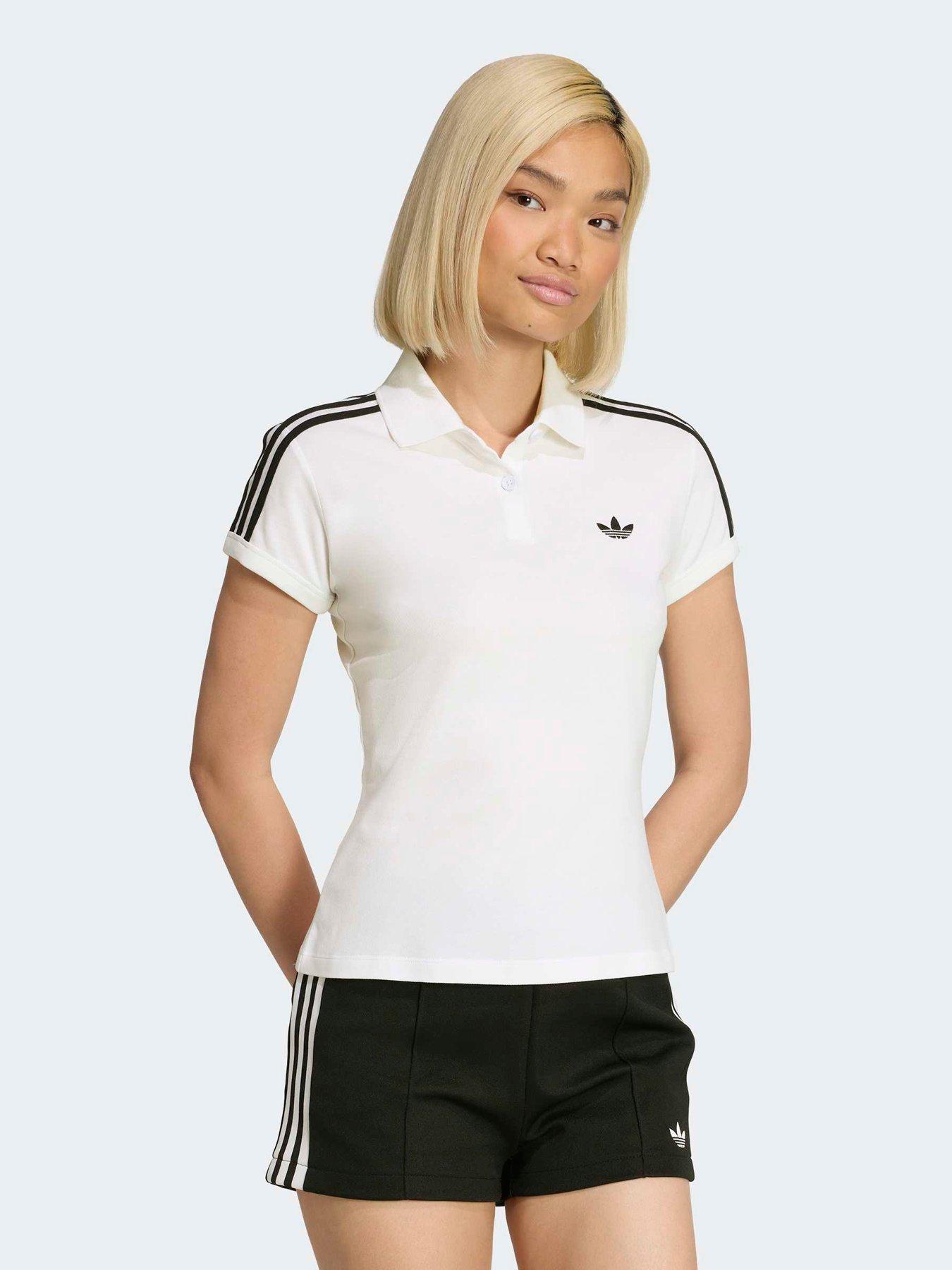 adidas Originals Women's Polo Shirt - White