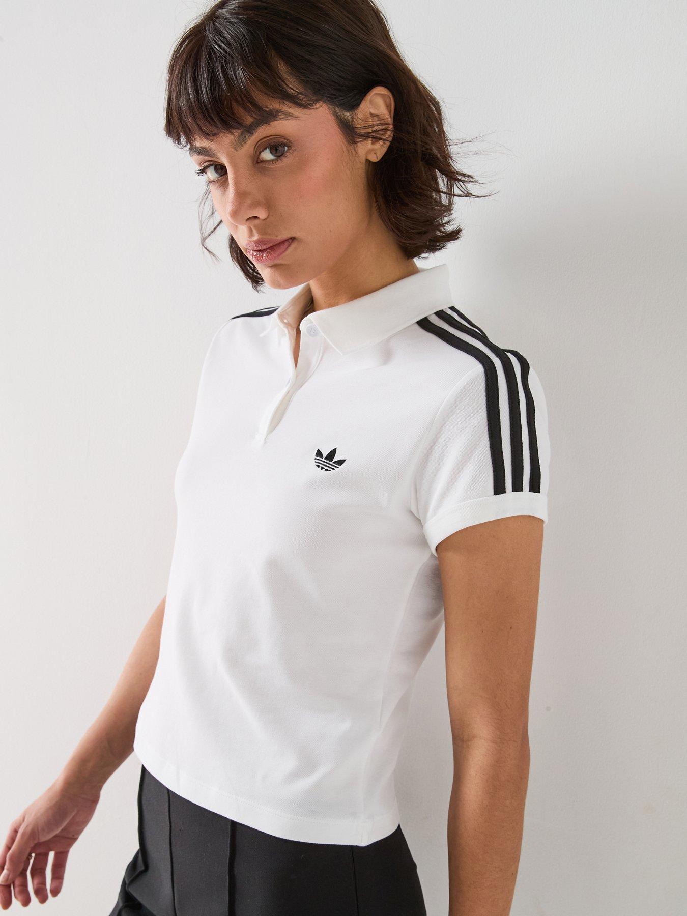 adidas Originals Women's Polo Shirt - White