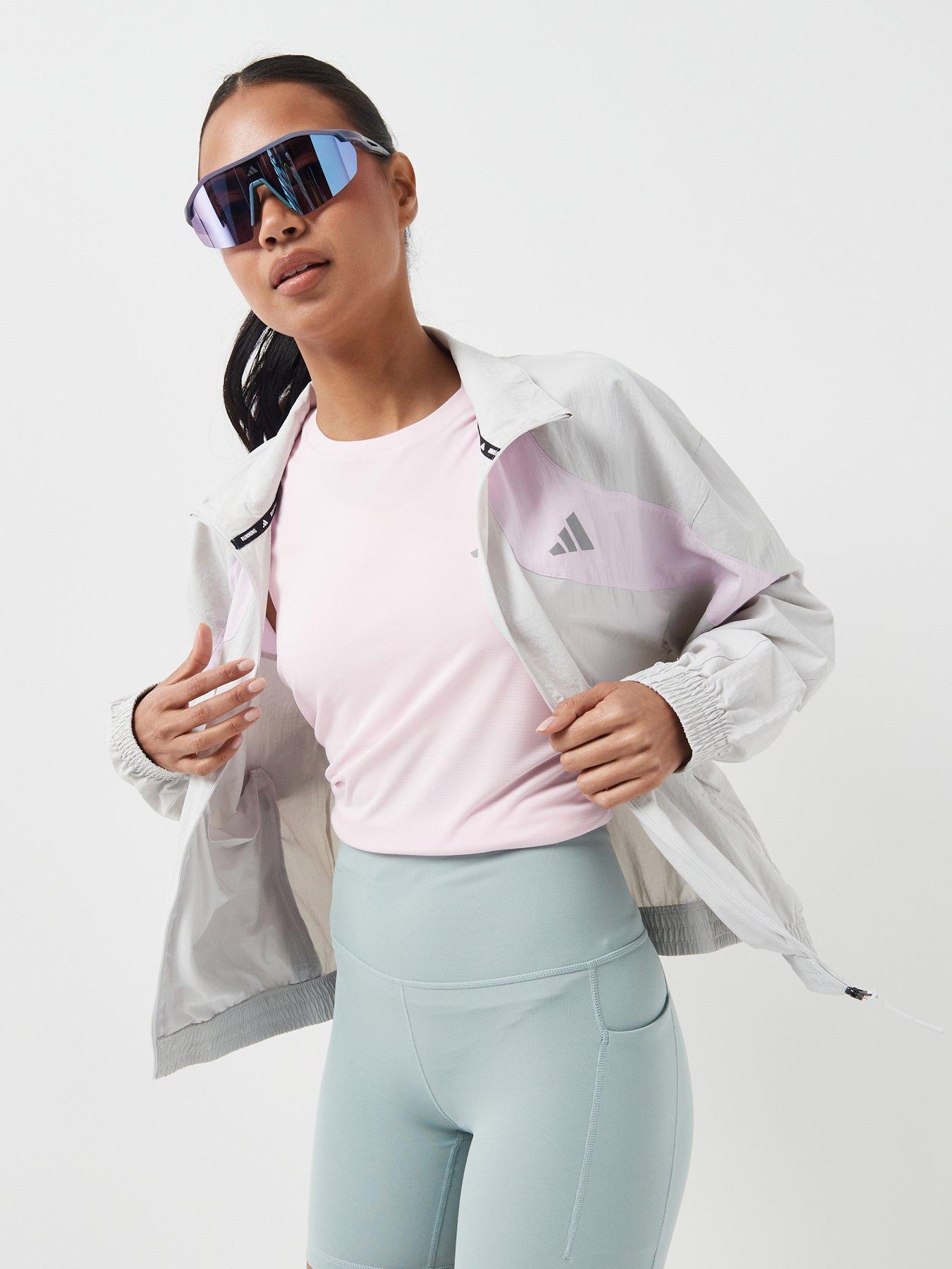 Adidas Women'S Running Adi365 Seasonal Jacket - Grey