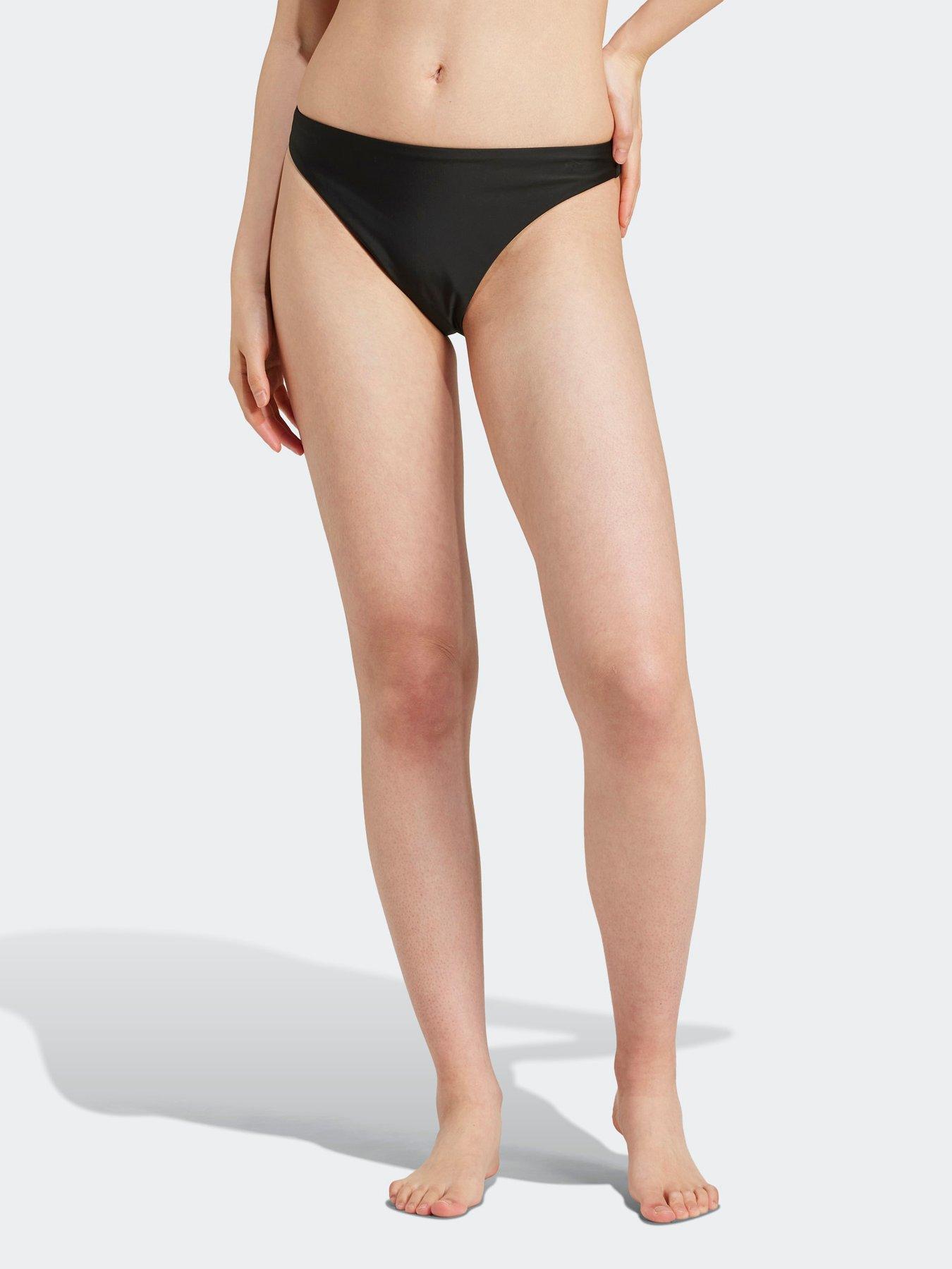 adidas Originals Women's Adicolor Bikini Bottoms - Black