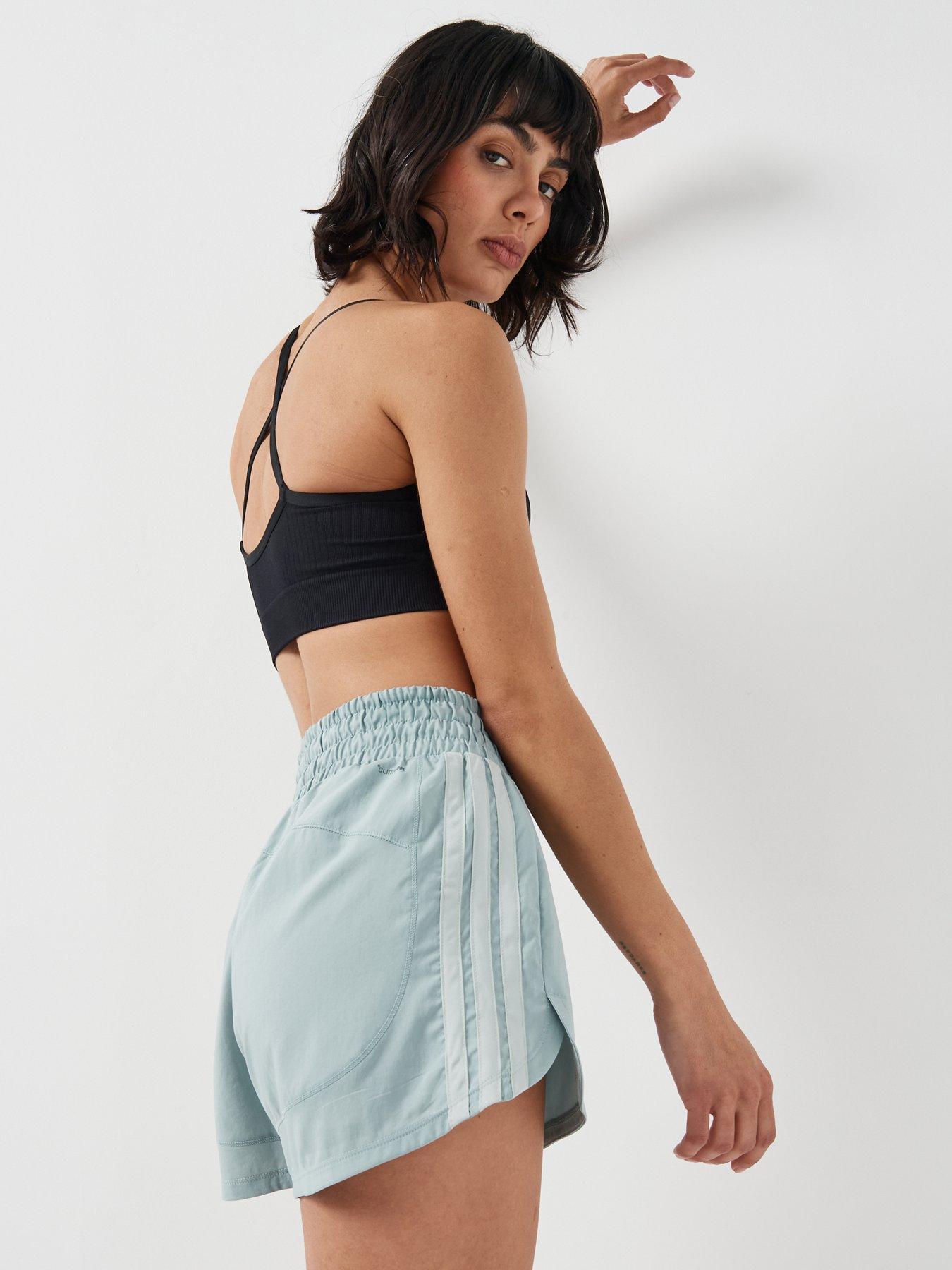 adidas Women's Training Pacer Shorts, Wosa/Black, Size S, Women