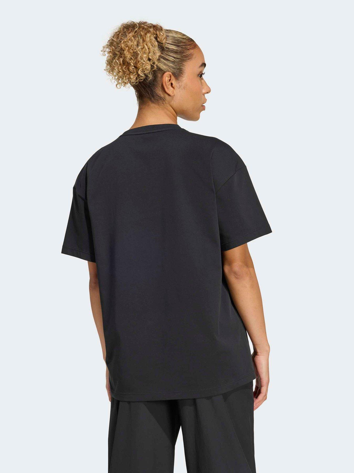 Image 2 of 5 of adidas Women's Training Power Essentials T-shirt - Black