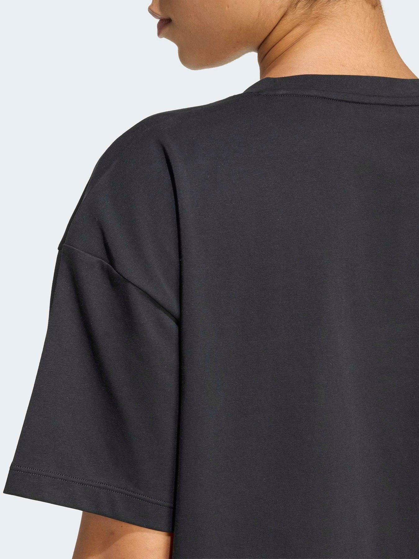 Image 5 of 5 of adidas Women's Training Power Essentials T-shirt - Black