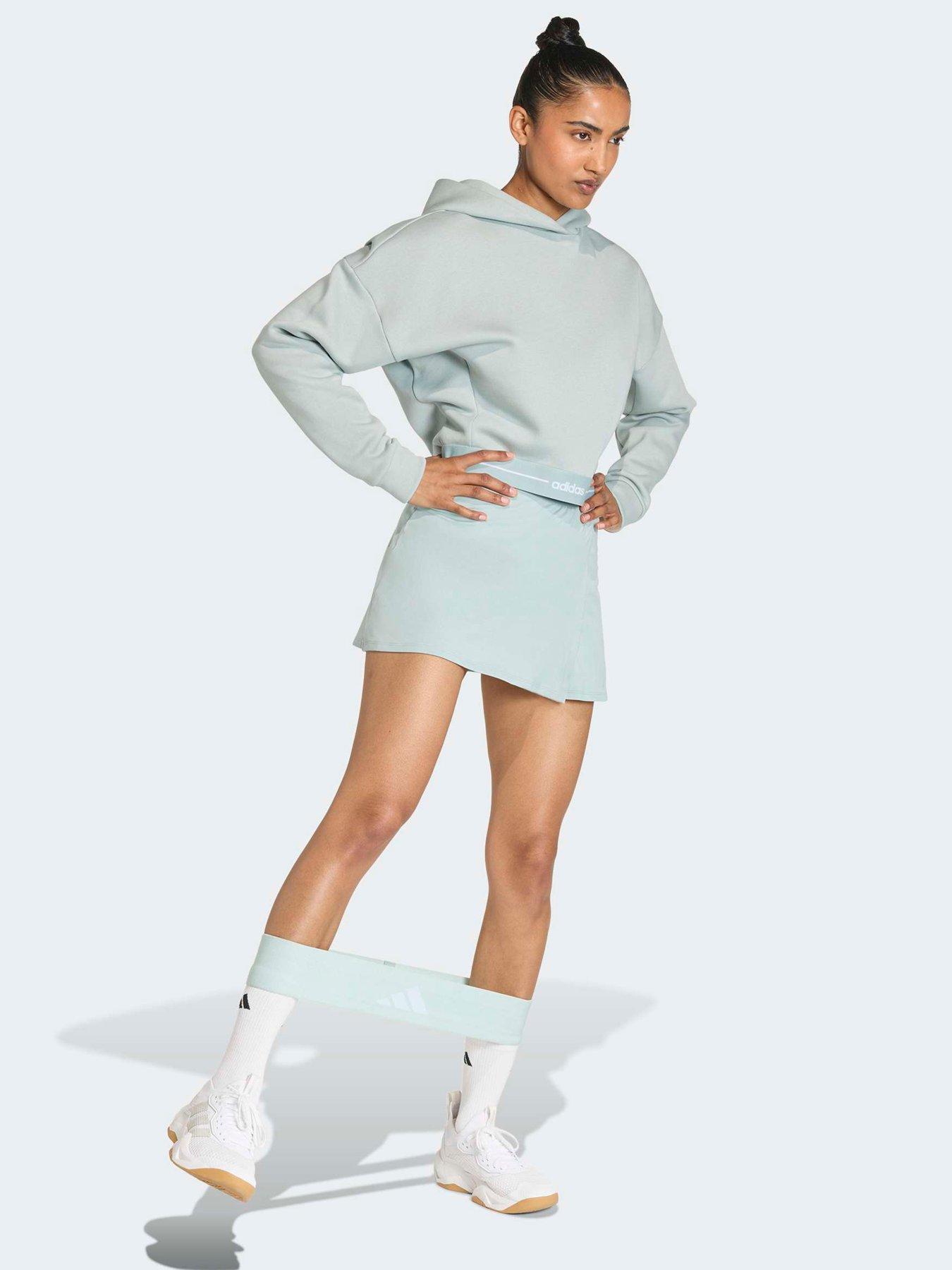 Image 3 of 5 of adidas Women's Training Hyperglam Skort - Green