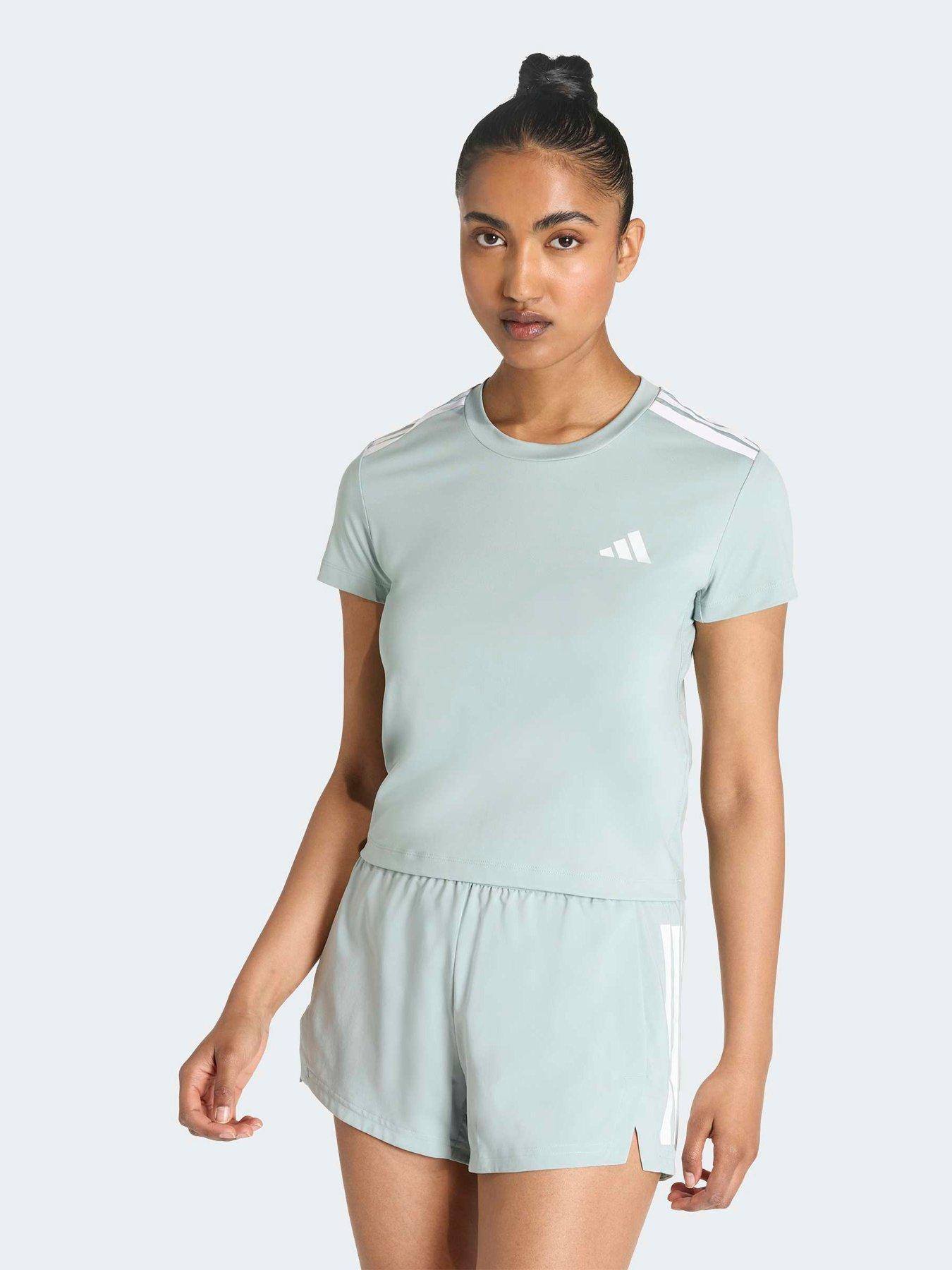 adidas Women's Training Hyperglam T-Shirt - Green