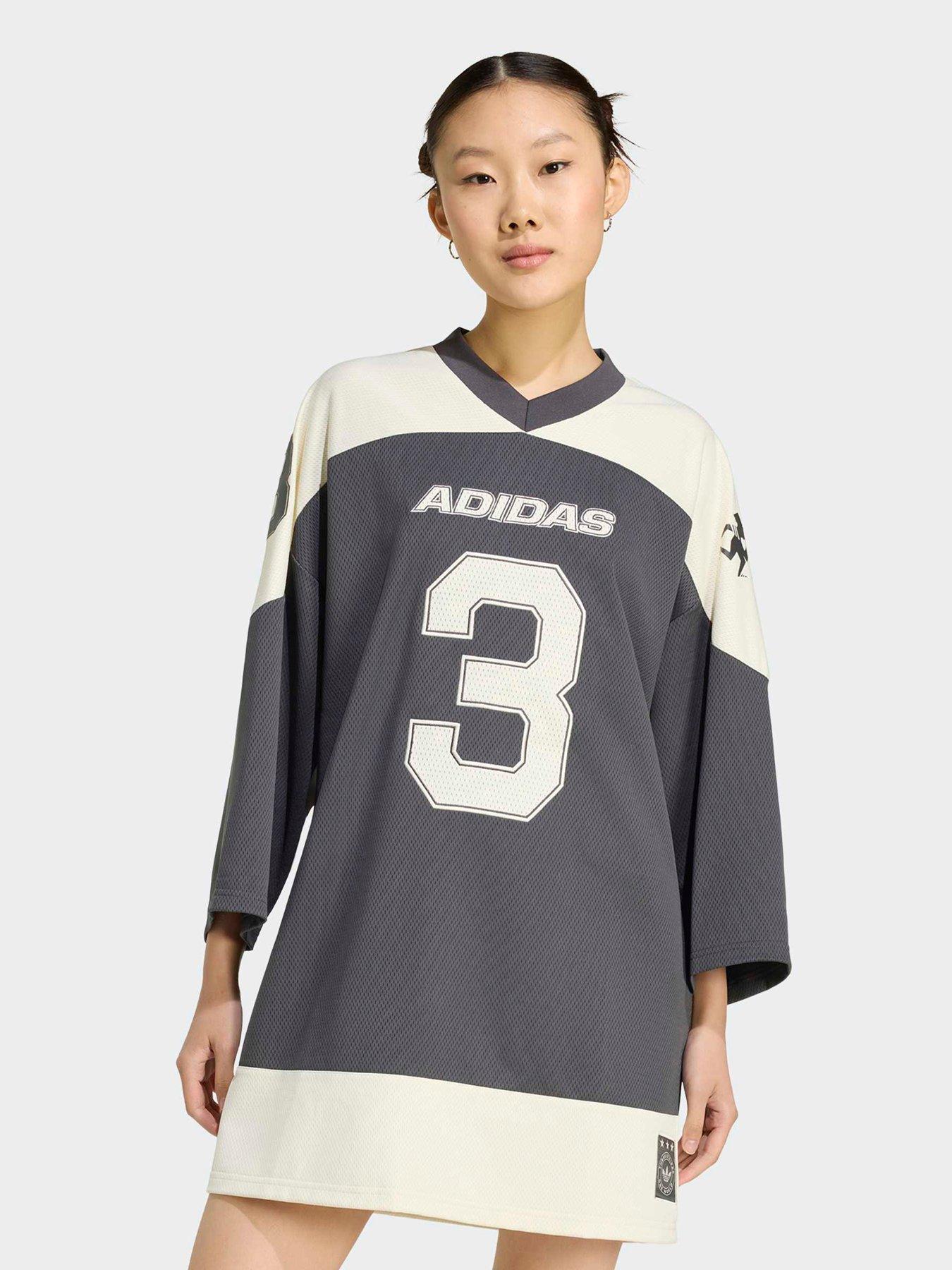 adidas Originals Women's Jersey Dress - Black | Very
