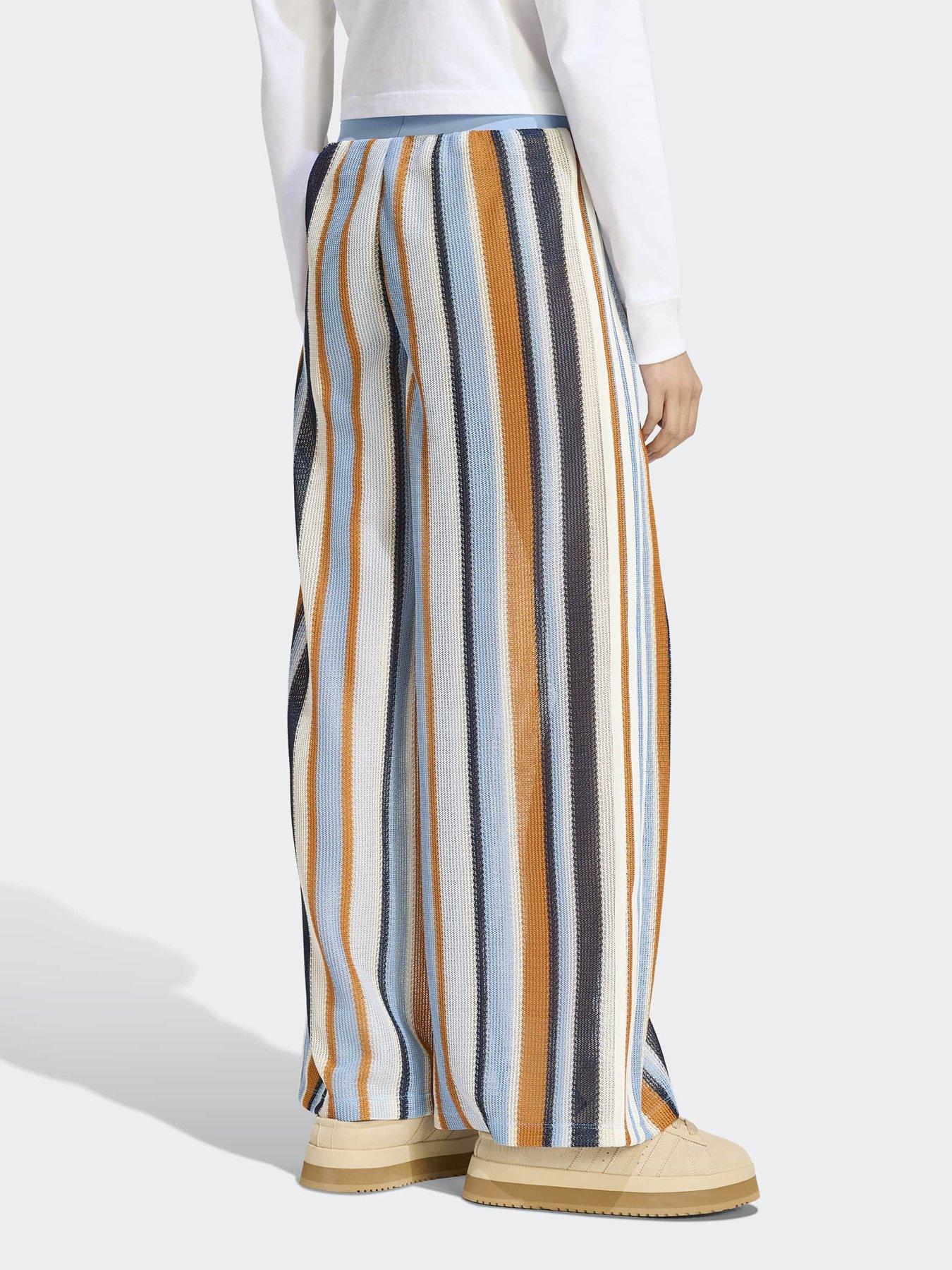 Image 2 of 5 of adidas Originals Women's Knit Fire Bird Pants - Blue