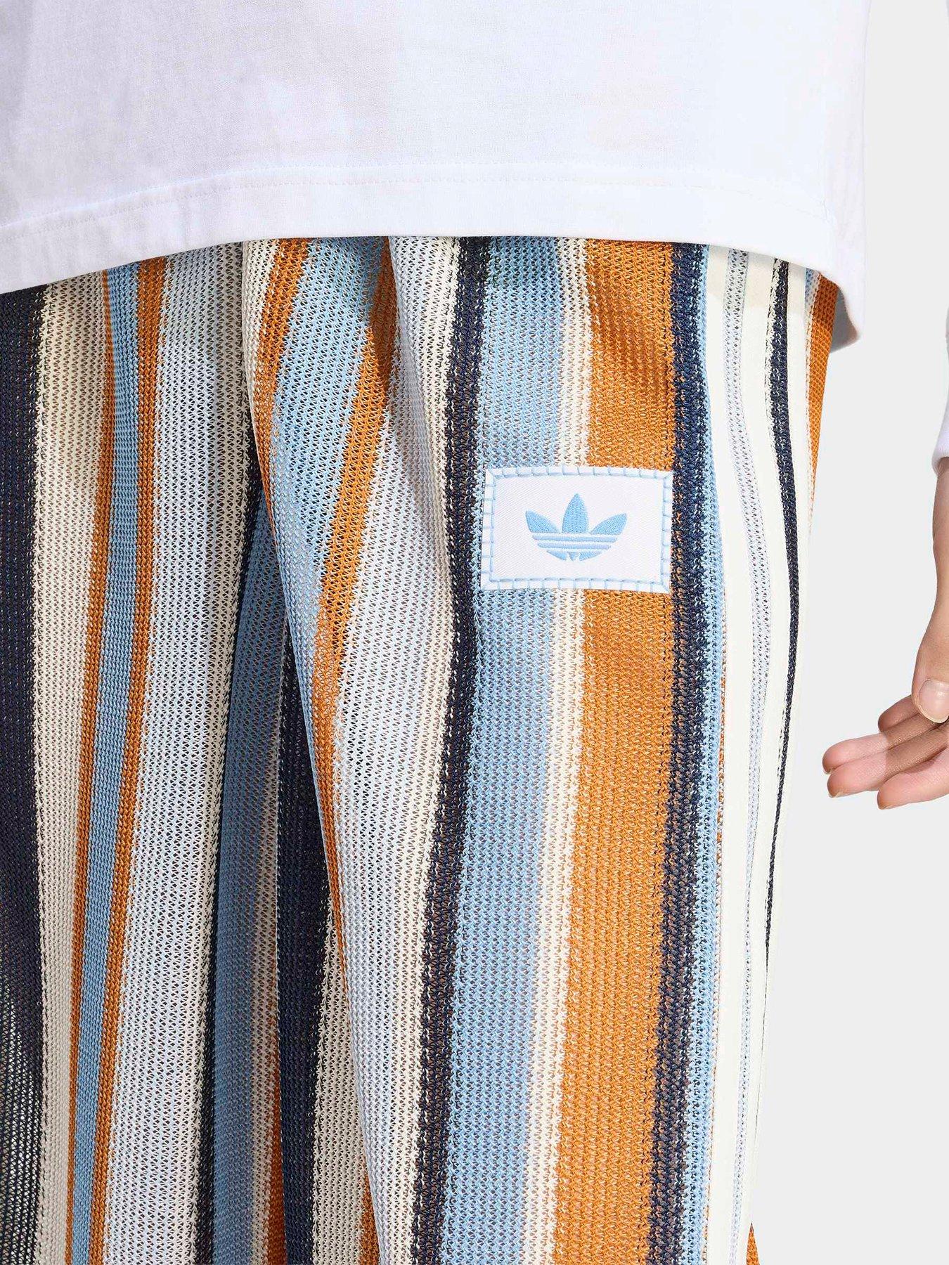 Image 4 of 5 of adidas Originals Women's Knit Fire Bird Pants - Blue