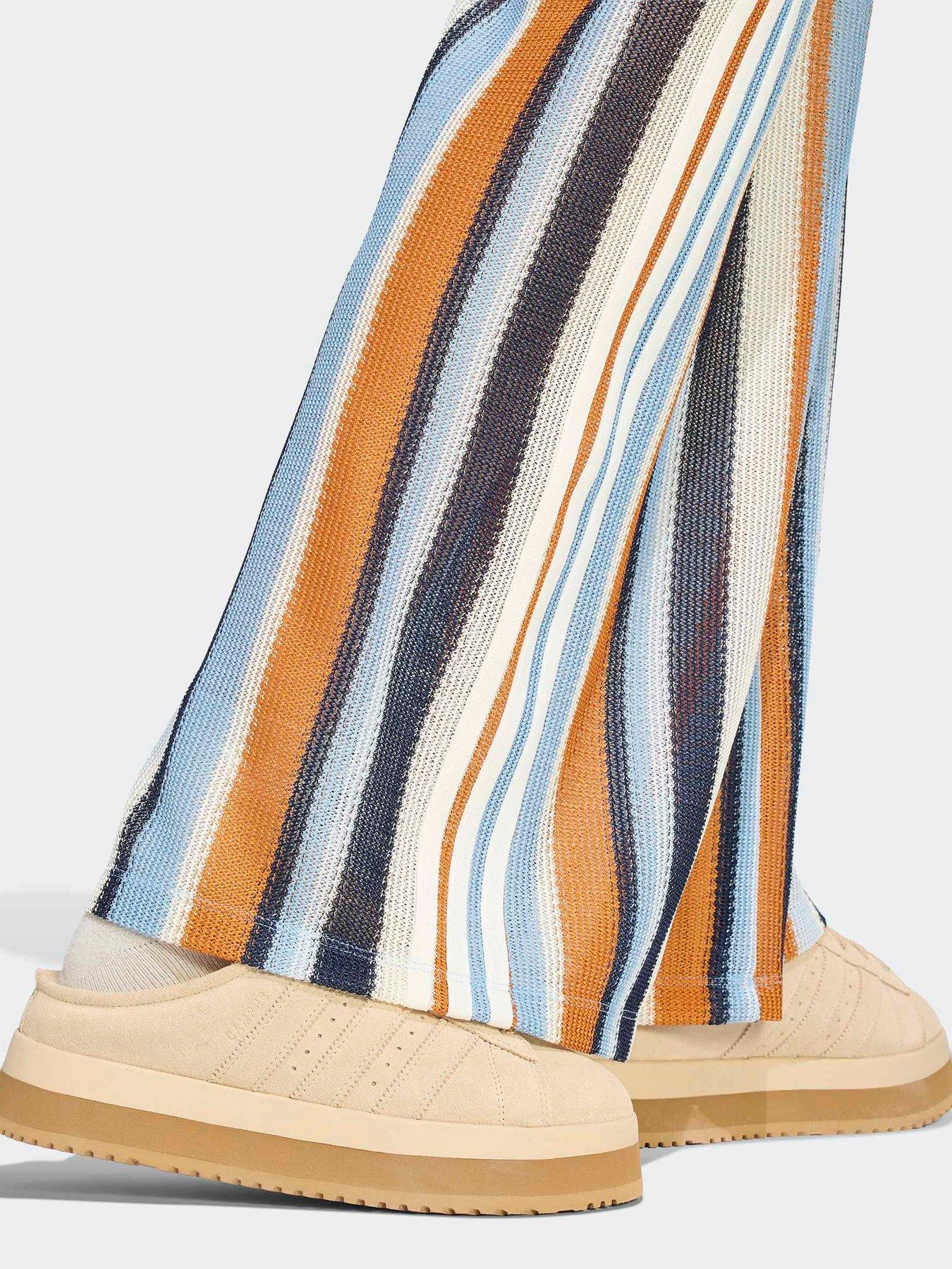 Image 5 of 5 of adidas Originals Women's Knit Fire Bird Pants - Blue