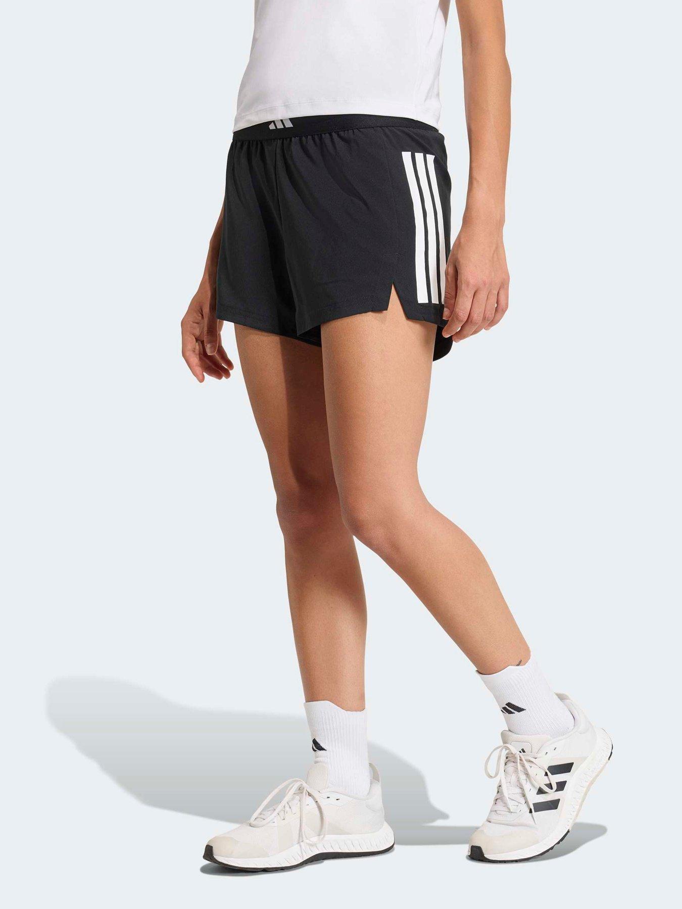adidas Women's Training Hyperglam Woven Shorts - Black