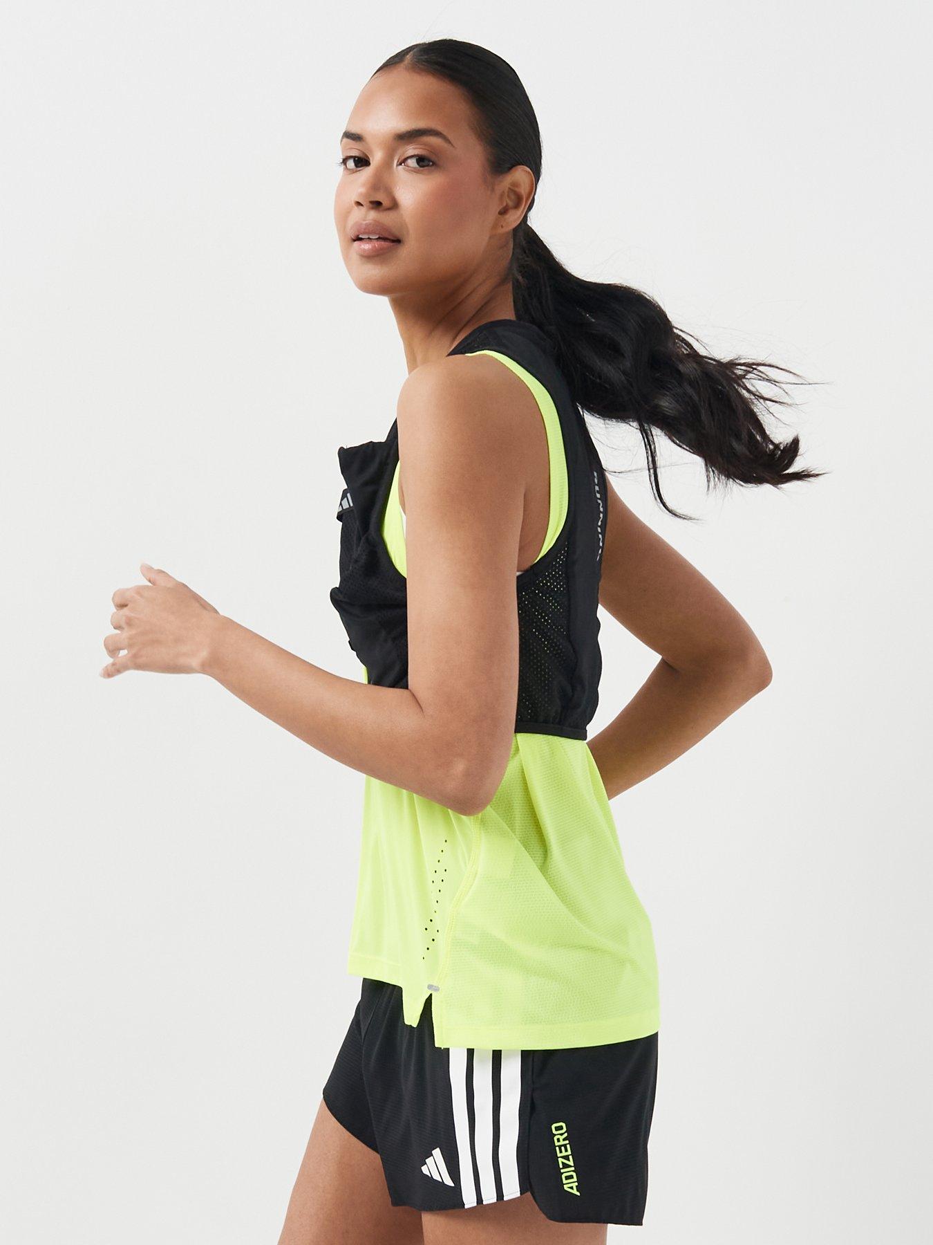 Image 5 of 6 of adidas Women's Running Breezy Tank - Yellow