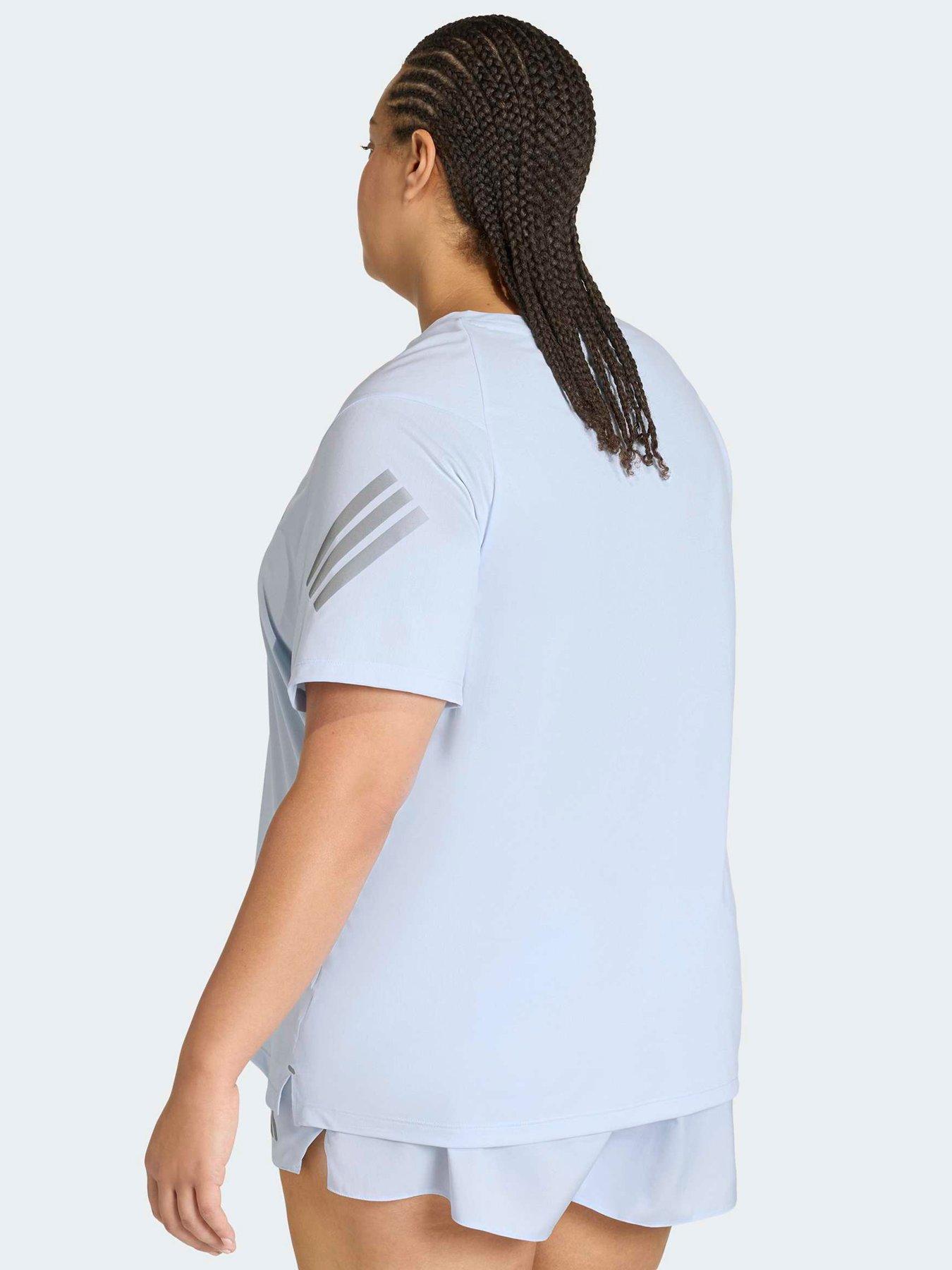 Image 2 of 5 of adidas Women's Running Adi 365 T-Shirt - Blue
