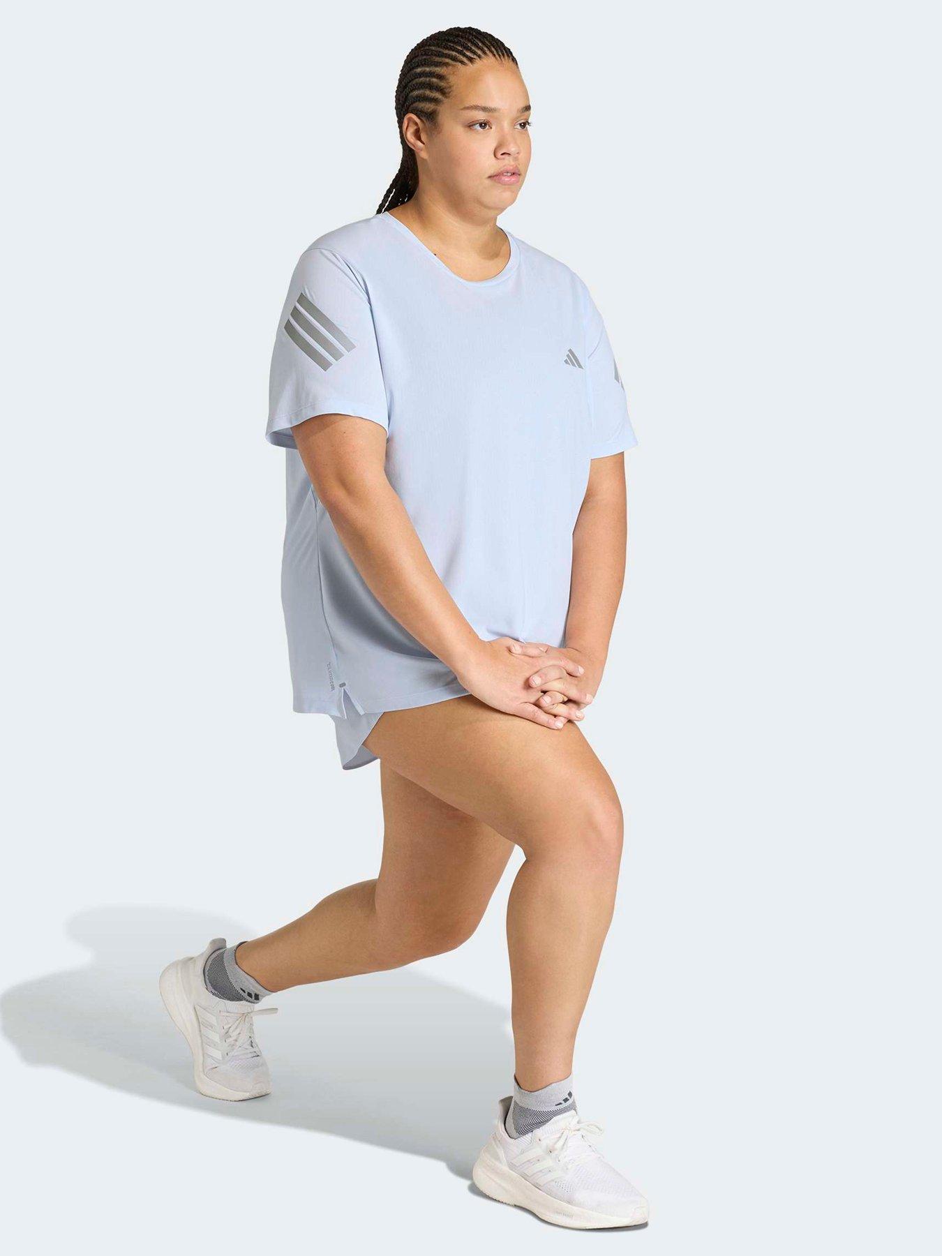Image 3 of 5 of adidas Women's Running Adi 365 T-Shirt - Blue