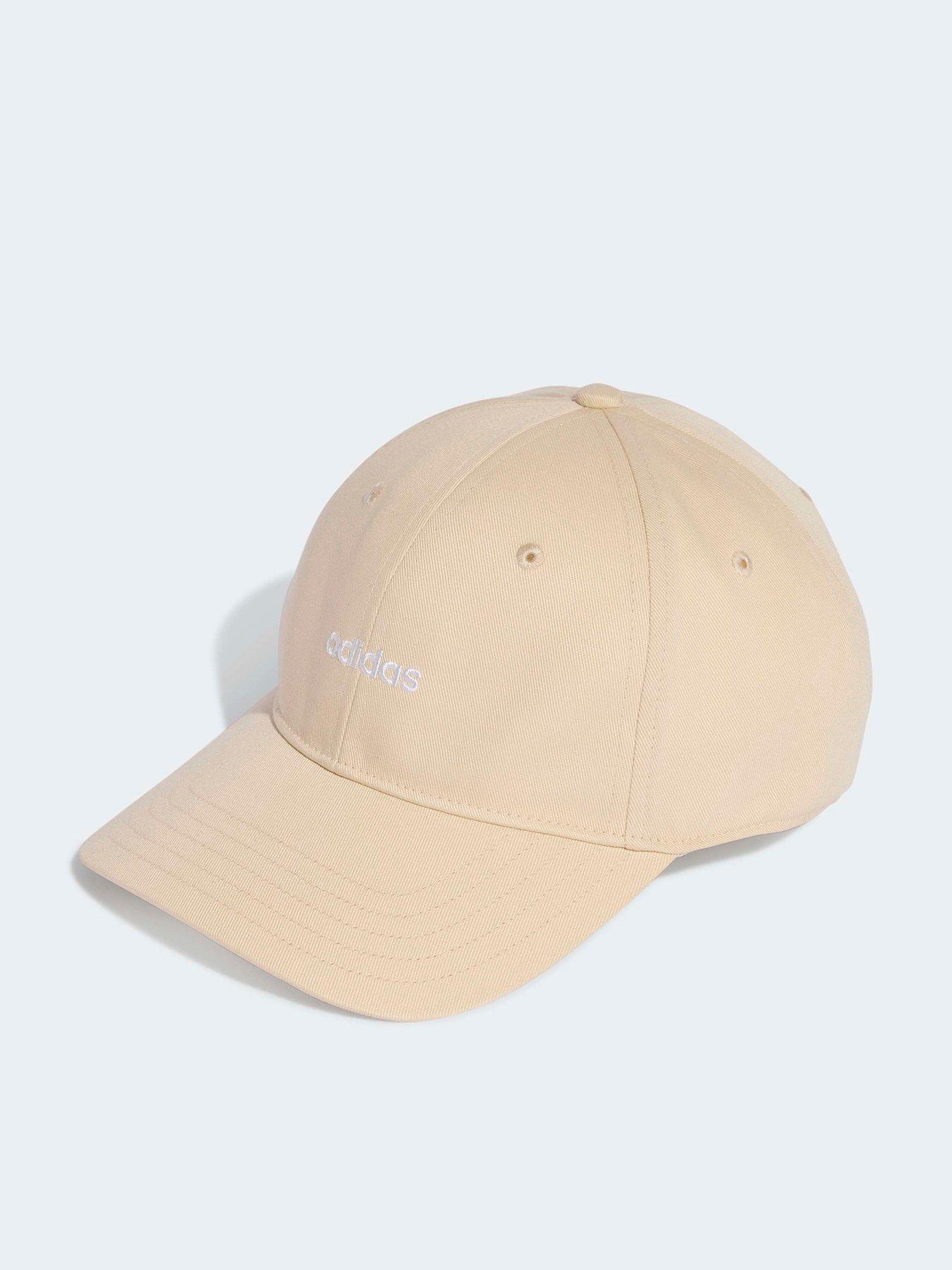adidas Sportswear Unisex Linear Embroidered Cap - Beige
