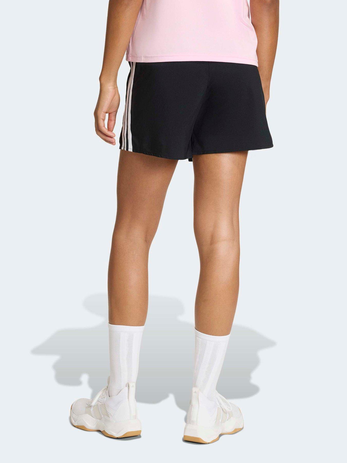 Image 2 of 6 of adidas Women's Training Workout Essentials Shorts - Black