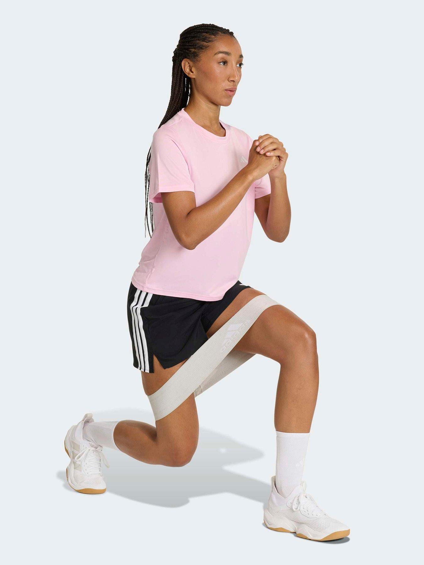 Image 3 of 6 of adidas Women's Training Workout Essentials Shorts - Black