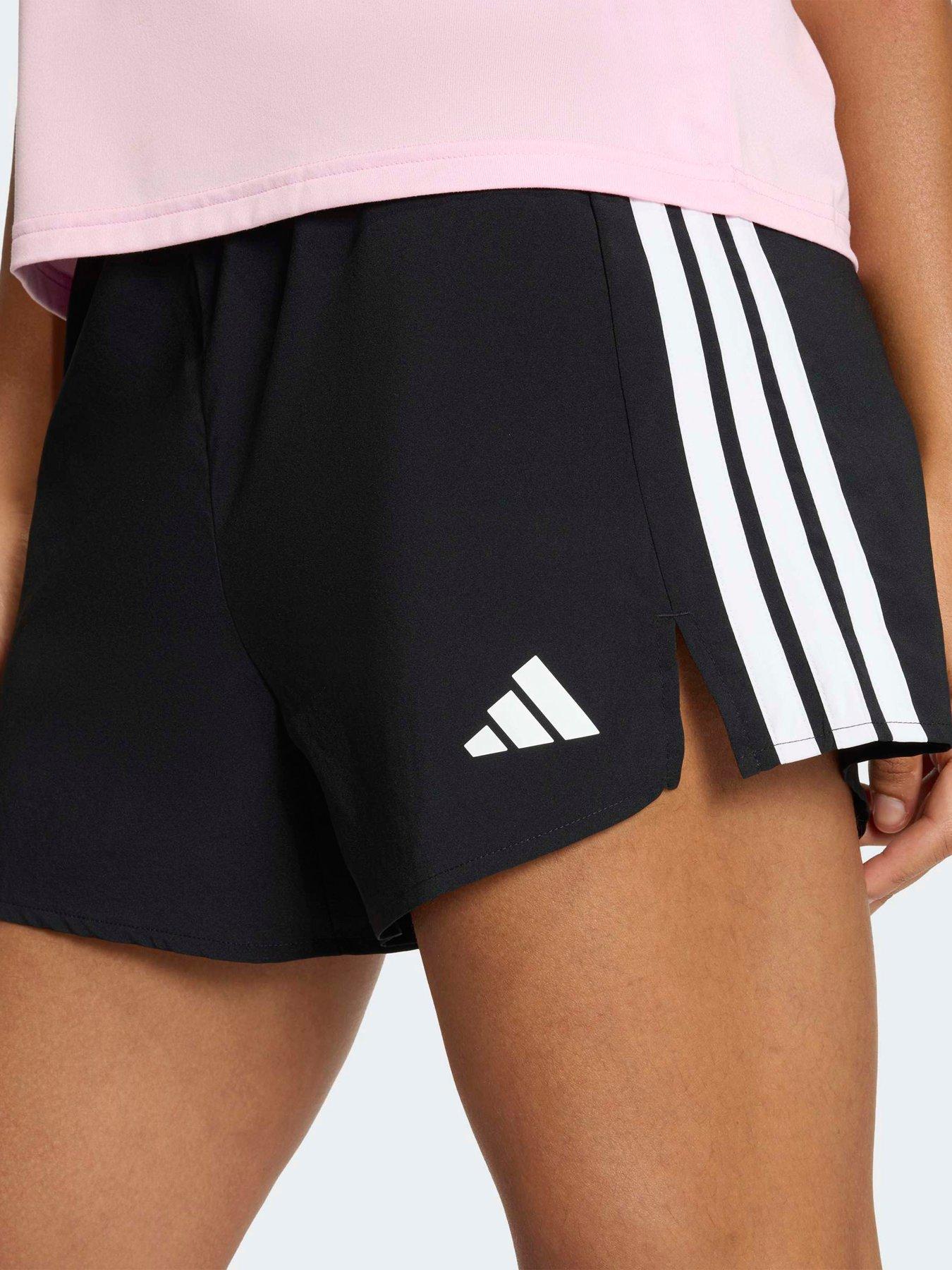 Image 4 of 6 of adidas Women's Training Workout Essentials Shorts - Black