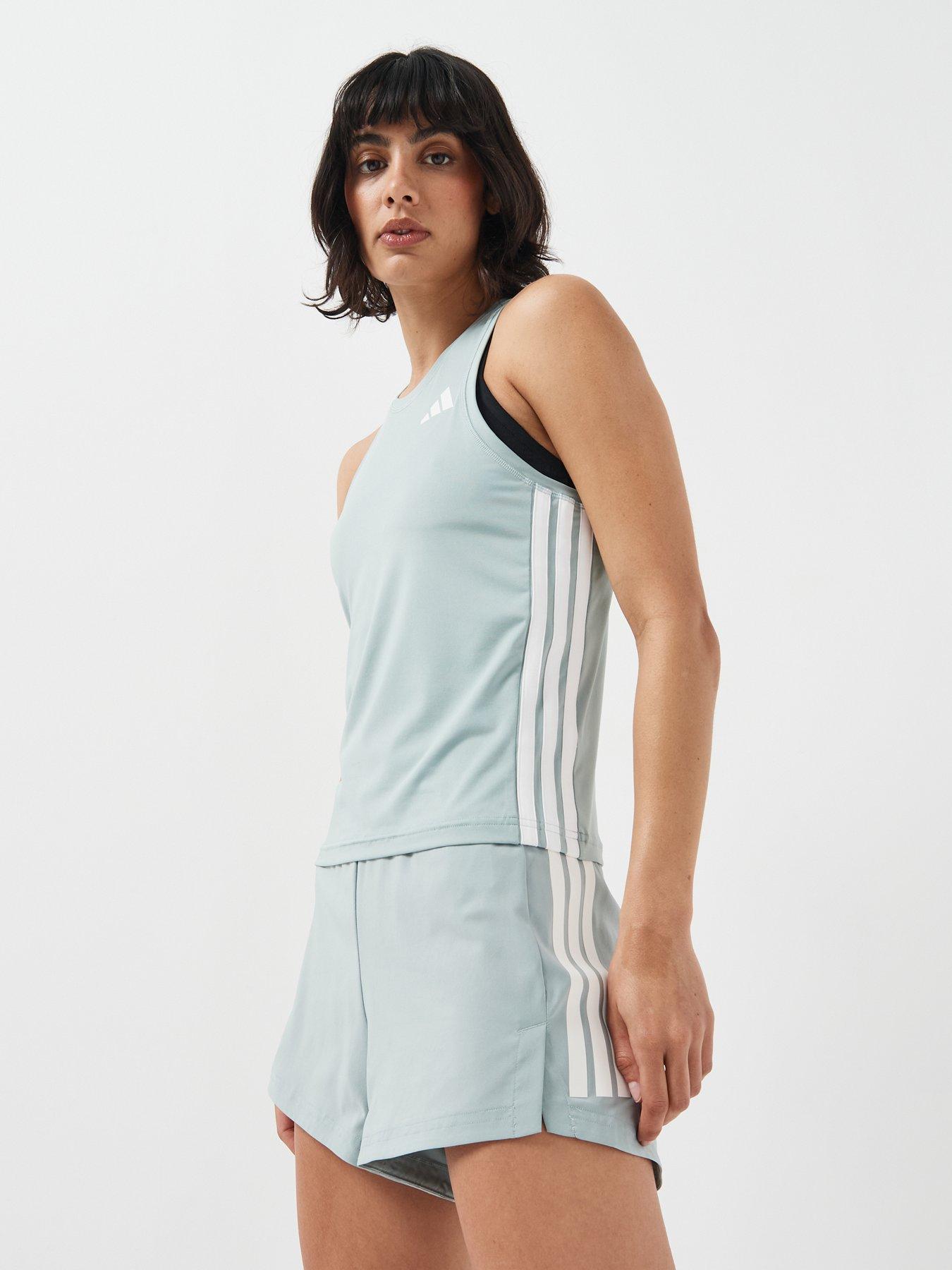 Image 6 of 6 of adidas Women's Training Workout Essentials Tank - Green