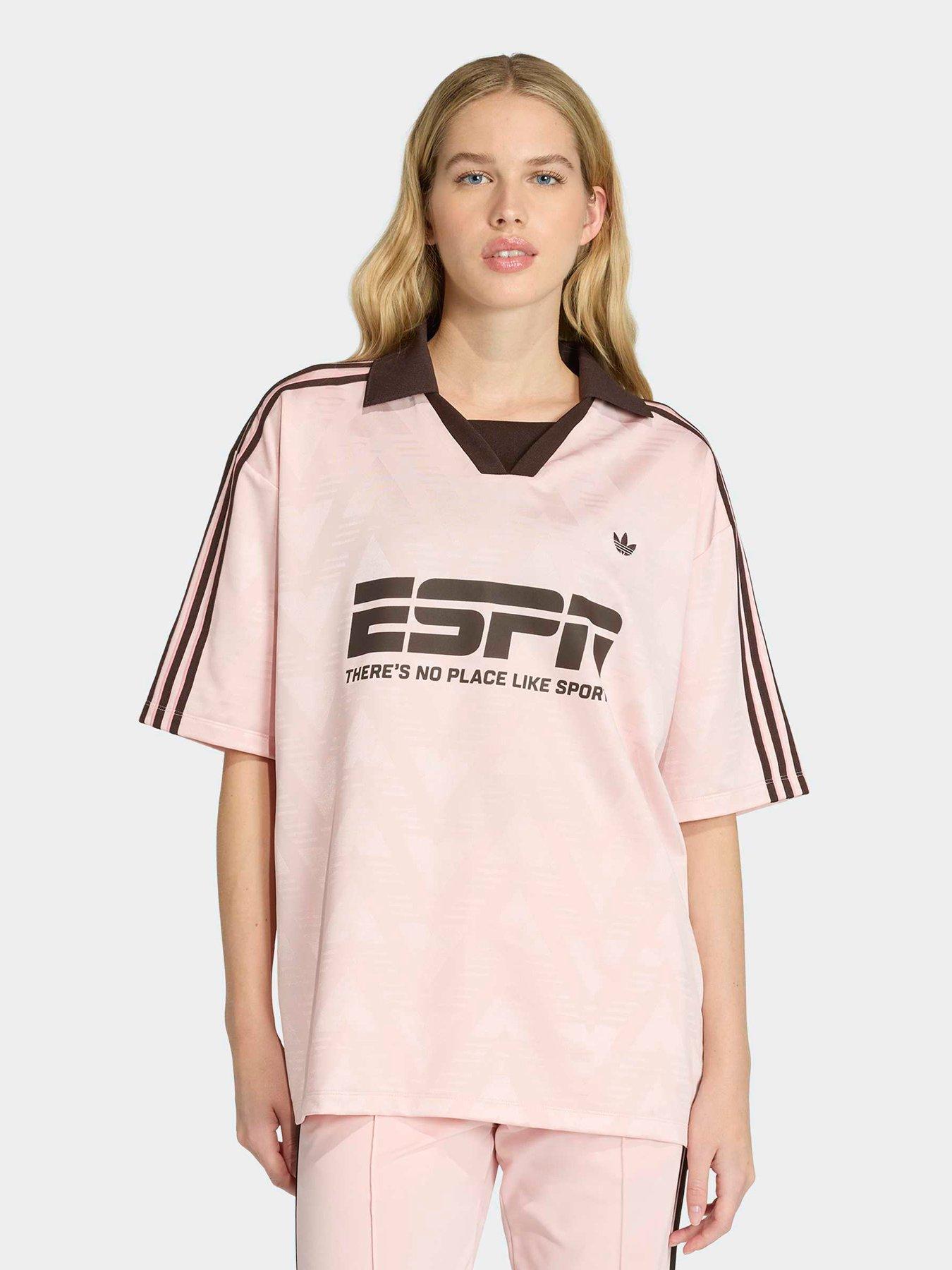 adidas Originals Women's Football Jersey, Pink, Size Xs, Women