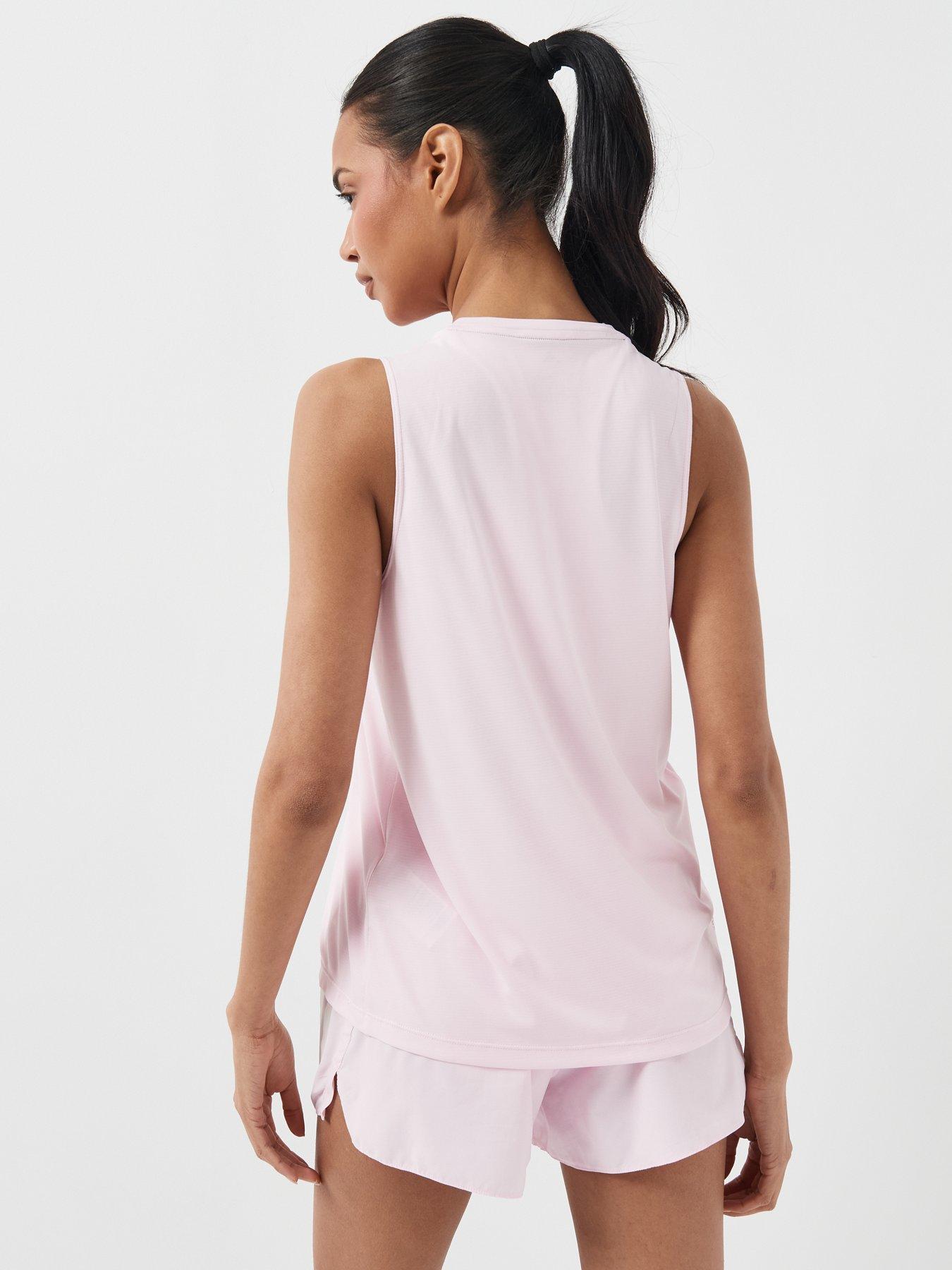 Image 2 of 6 of adidas Women's Running Adi365 Essentials Tank - Pink